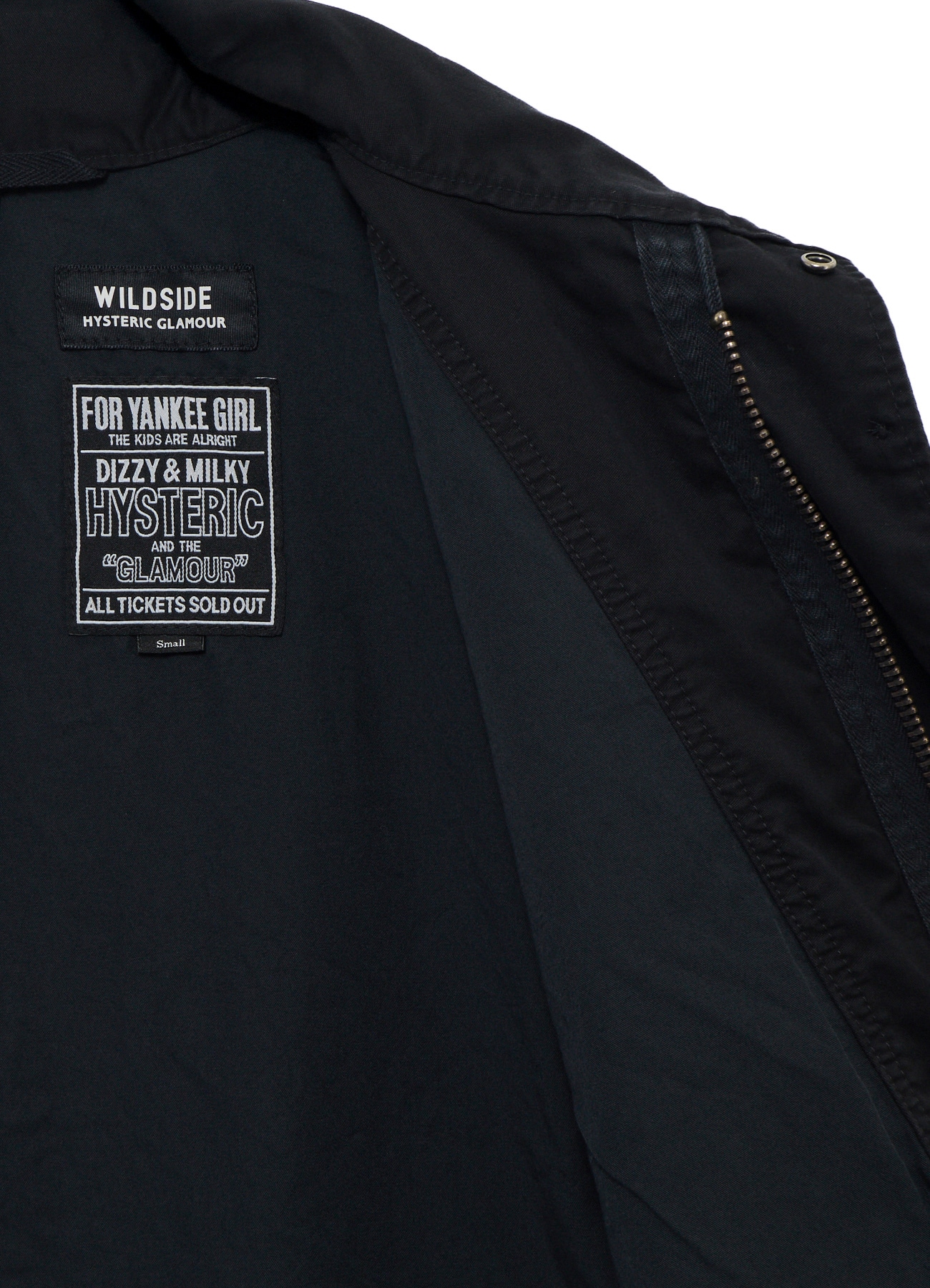【9/23 12:00 発売】WILDSIDE × HYSTERIC GLAMOUR M-65 Field Jacket_13