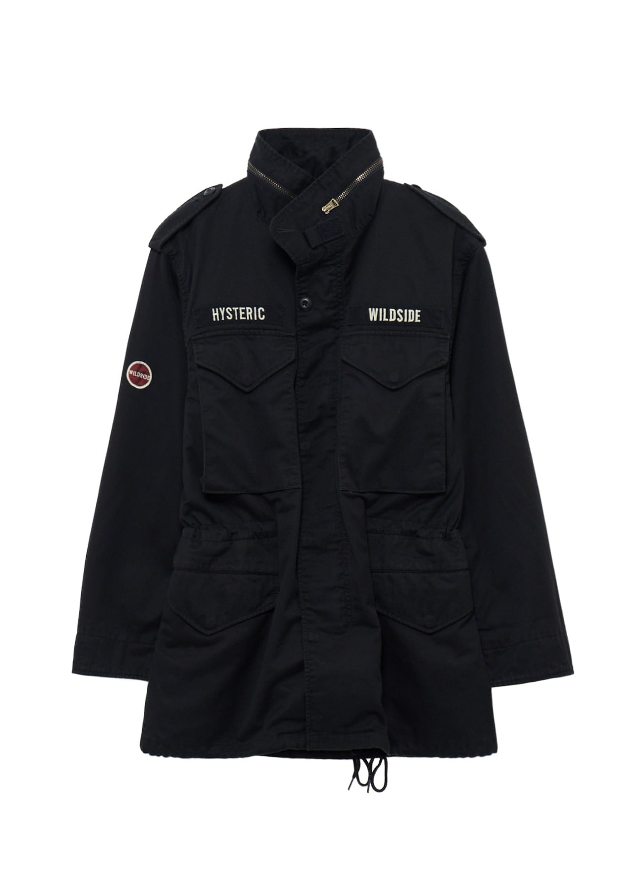 【9/23 12:00 発売】WILDSIDE × HYSTERIC GLAMOUR M-65 Field Jacket_2