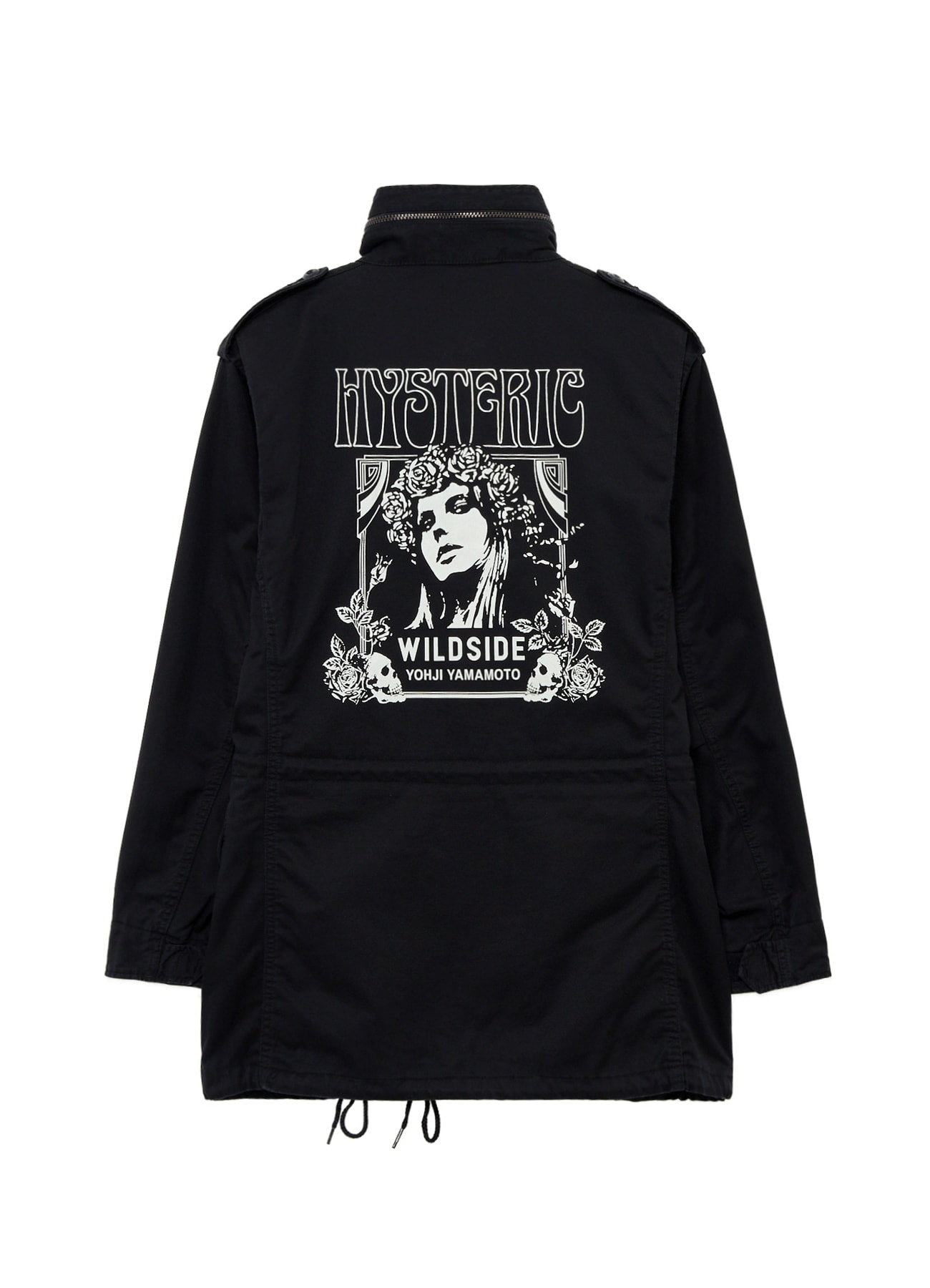【9/23 12:00 発売】WILDSIDE × HYSTERIC GLAMOUR M-65 Field Jacket_3