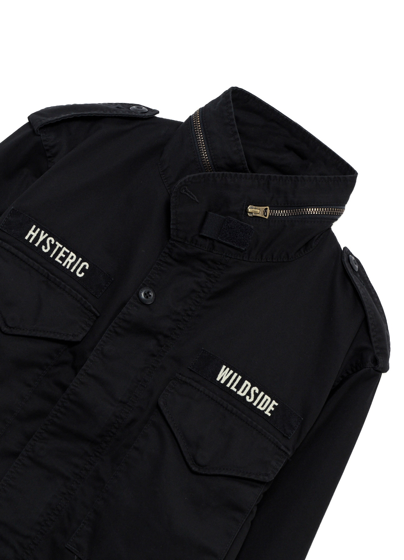 【9/23 12:00 発売】WILDSIDE × HYSTERIC GLAMOUR M-65 Field Jacket_4