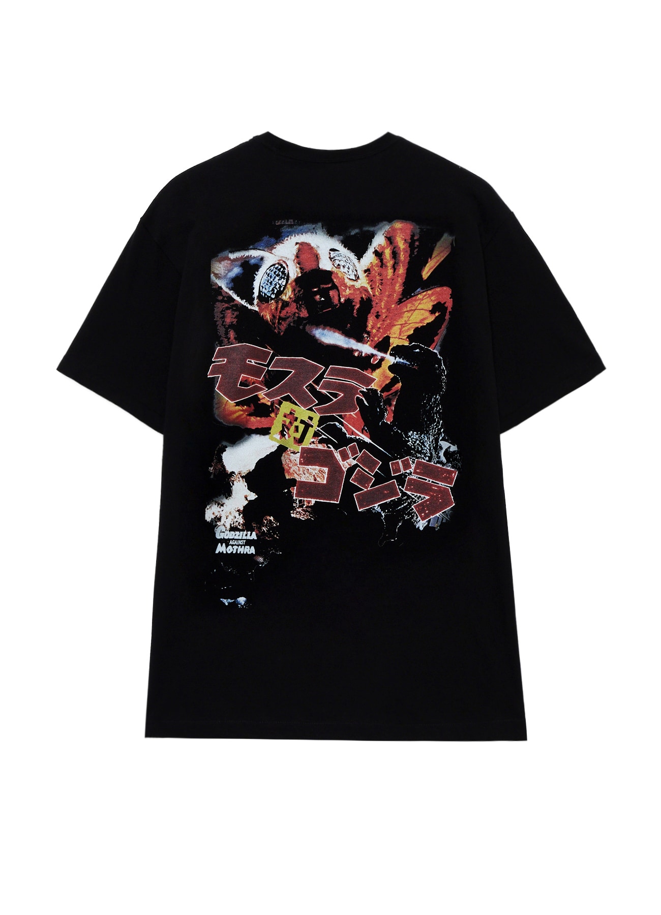 【9/9 - 阪急メンズ東京 POPUP STORE 先行発売】WILDSIDE × IZUMONSTER Mothra vs Godzilla Poster T-shirt_2