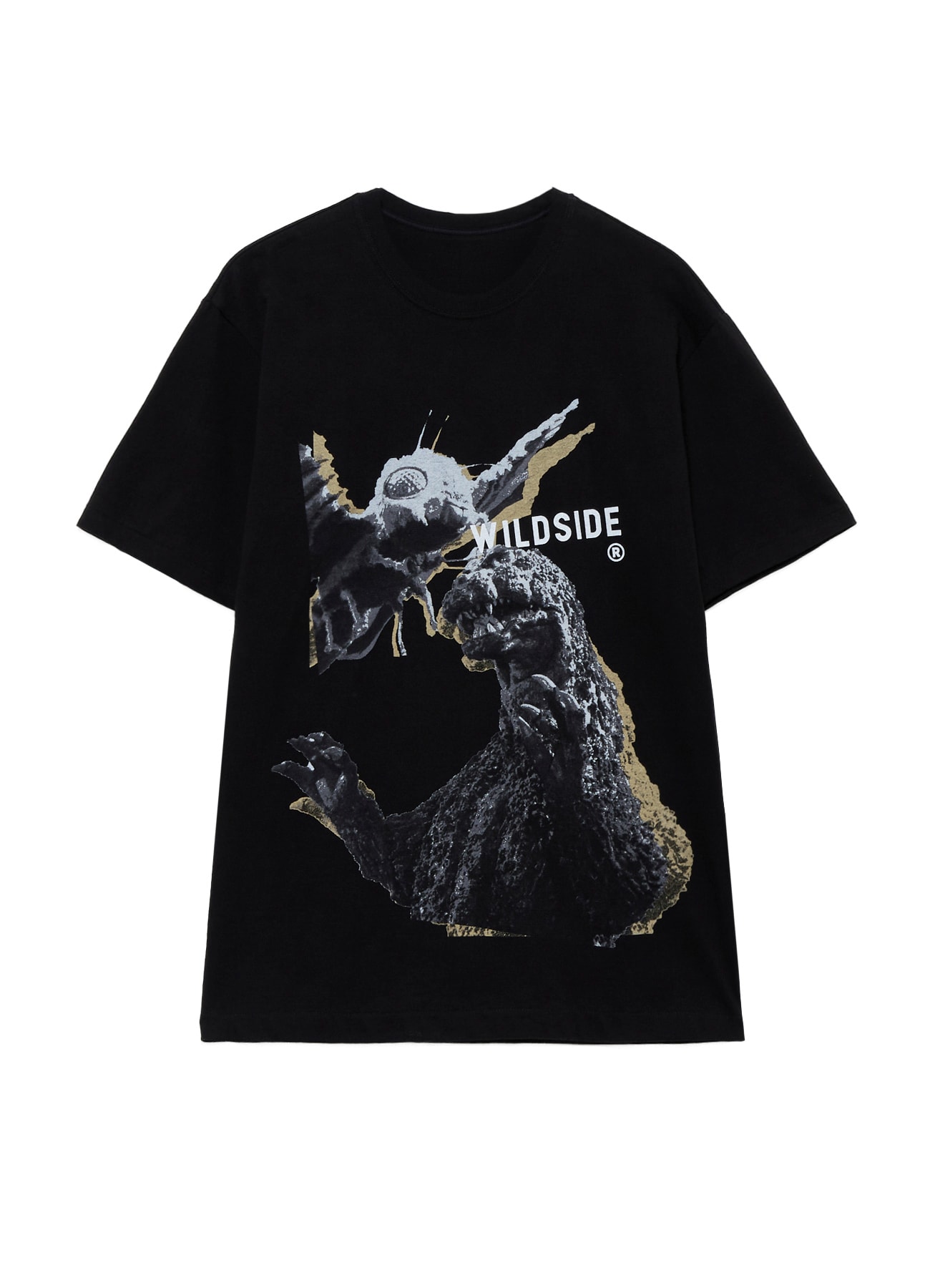 【9/9 - 阪急メンズ東京 POPUP STORE 先行発売】WILDSIDE × IZUMONSTER Mothra vs Godzilla live-action T-shirt