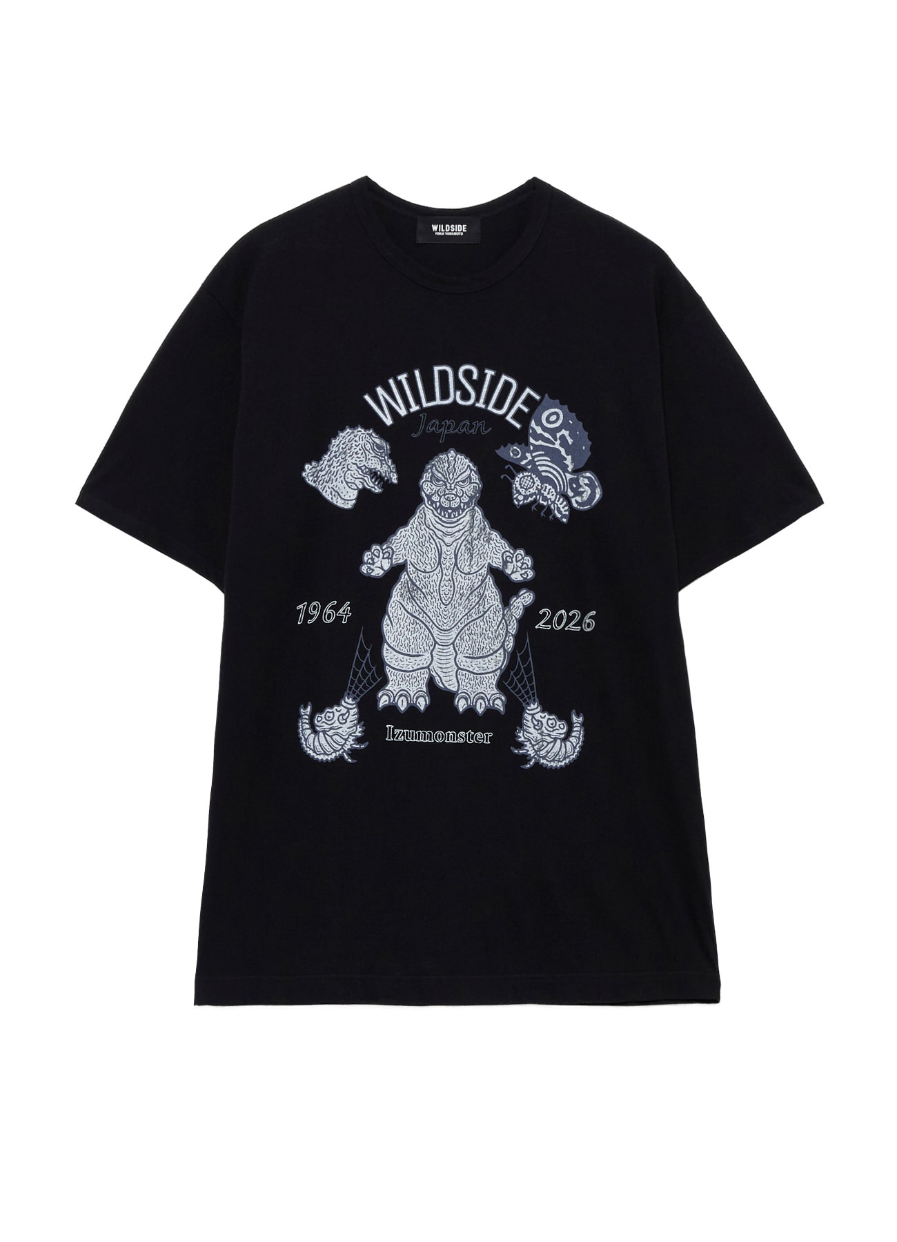 【9/9 - 阪急メンズ東京 POPUP STORE 先行発売】WILDSIDE × IZUMONSTER Mothra vs Godzilla Graphic T-shirt