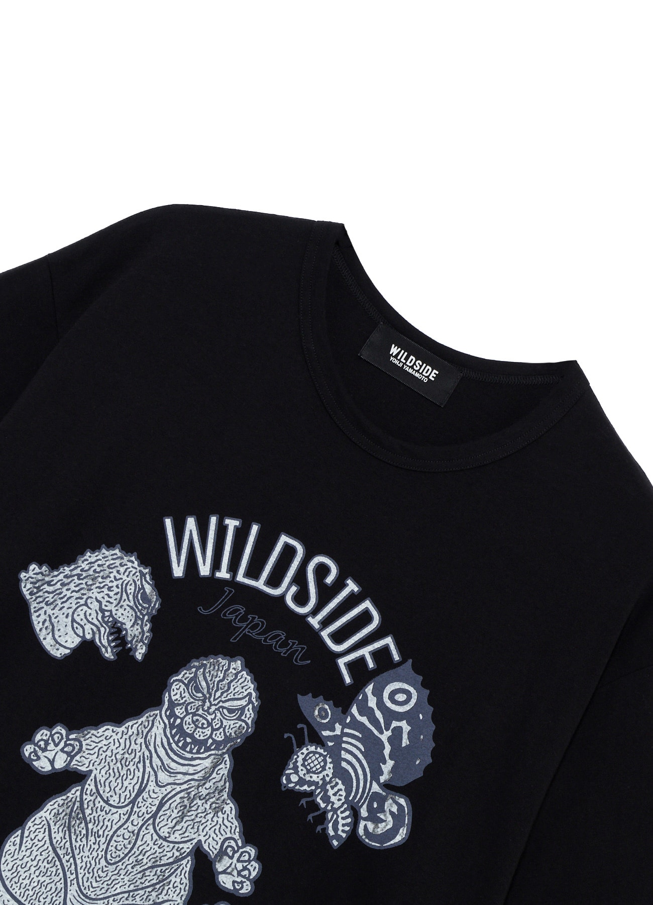 【9/9 - 阪急メンズ東京 POPUP STORE 先行発売】WILDSIDE × IZUMONSTER Mothra vs Godzilla Graphic T-shirt_3