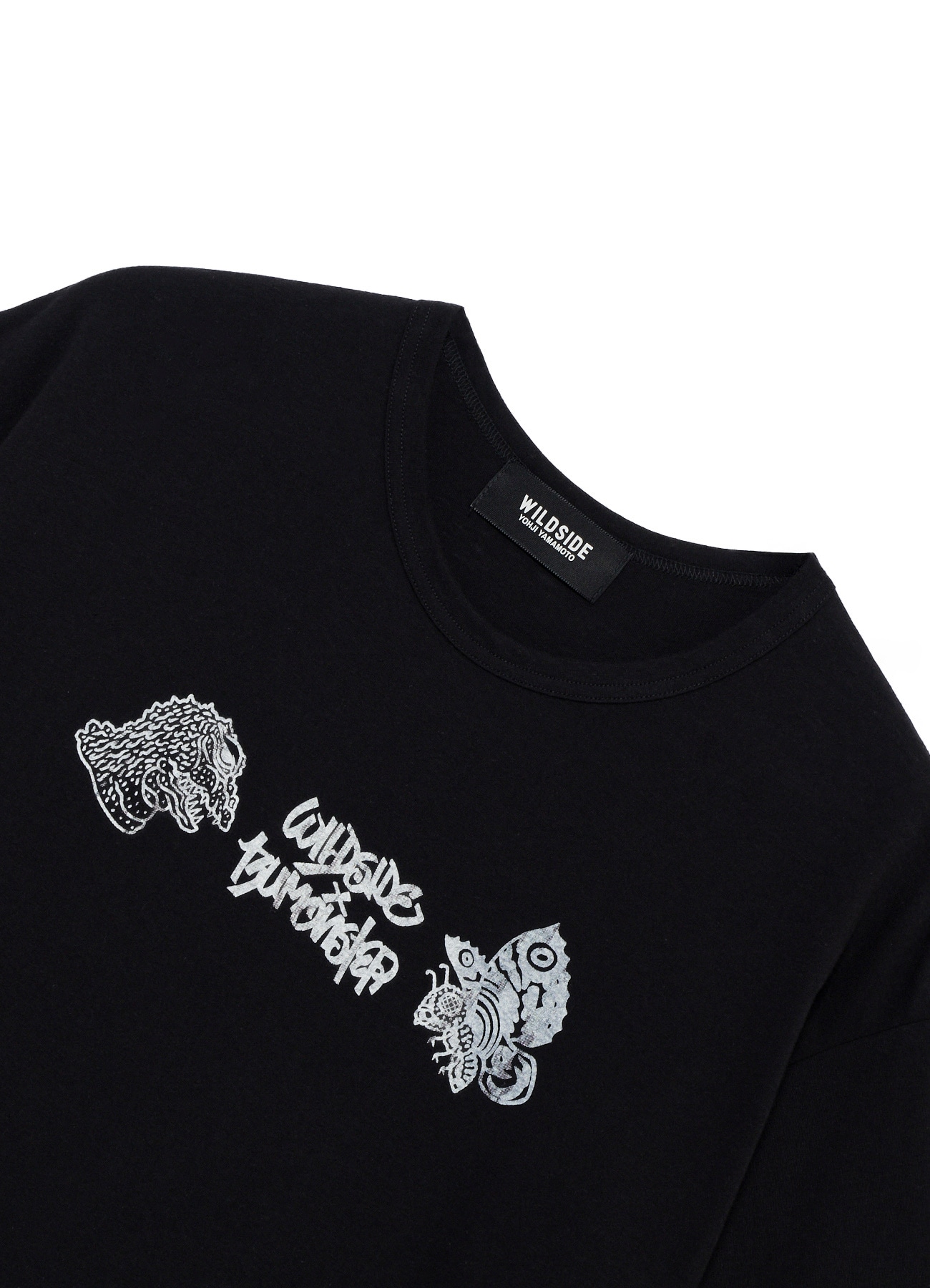 【9/9 - 阪急メンズ東京 POPUP STORE 先行発売】WILDSIDE × IZUMONSTER LOGO T-shirt_3