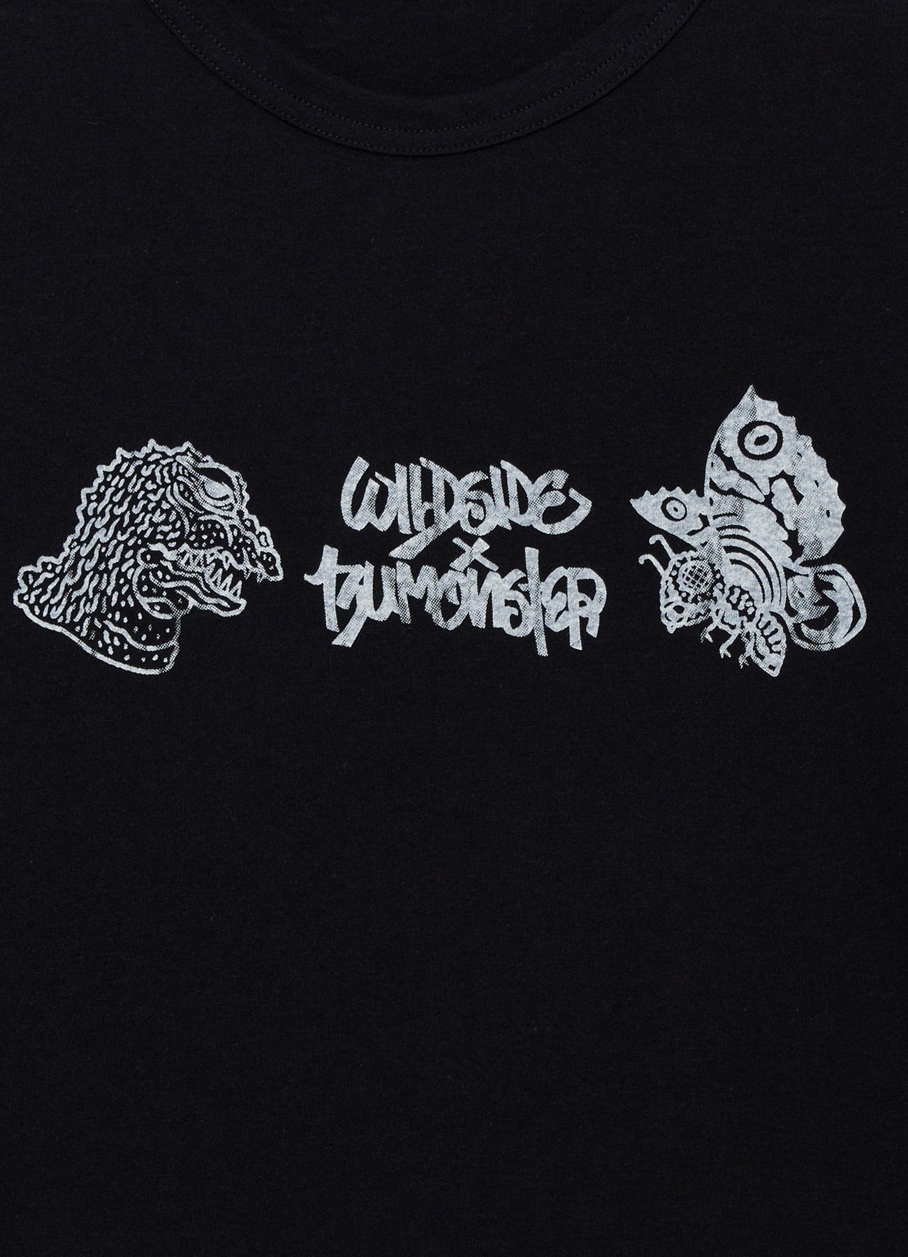 【9/9 - 阪急メンズ東京 POPUP STORE 先行発売】WILDSIDE × IZUMONSTER LOGO T-shirt_6