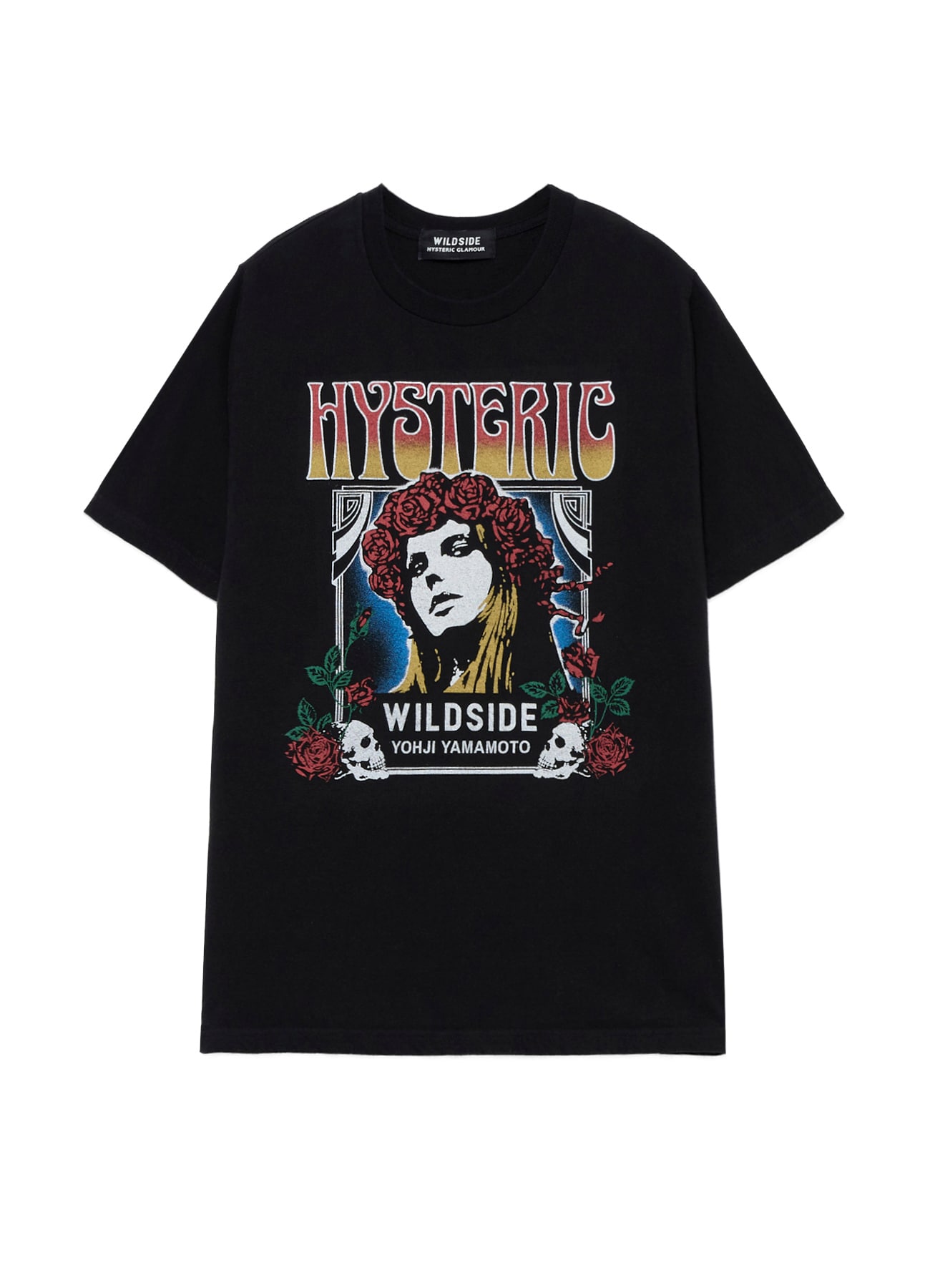 【9/23 12:00 発売】WILDSIDE × HYSTERIC GLAMOUR T-Shirt_1