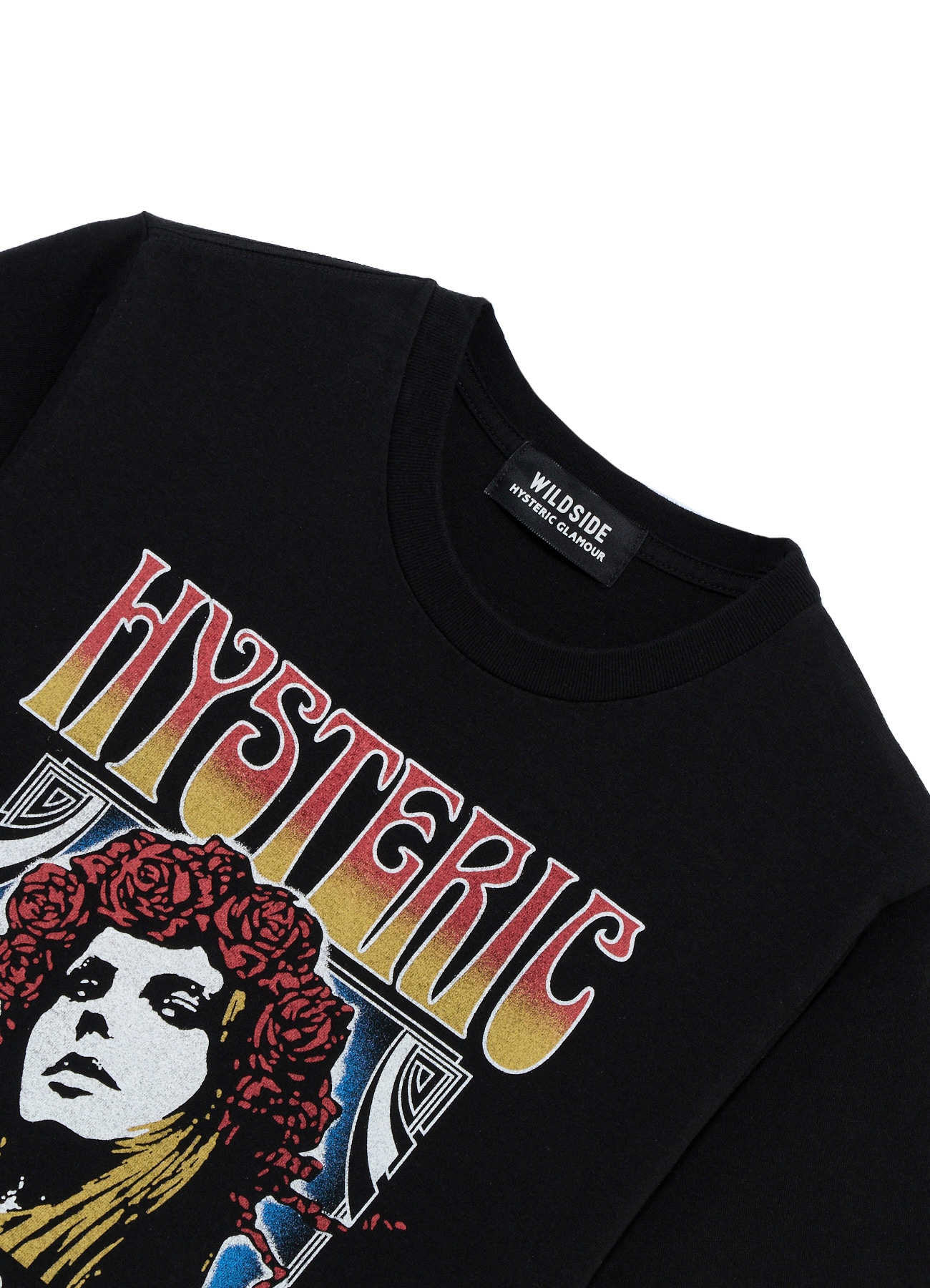 【9/23 12:00 発売】WILDSIDE × HYSTERIC GLAMOUR T-Shirt_3