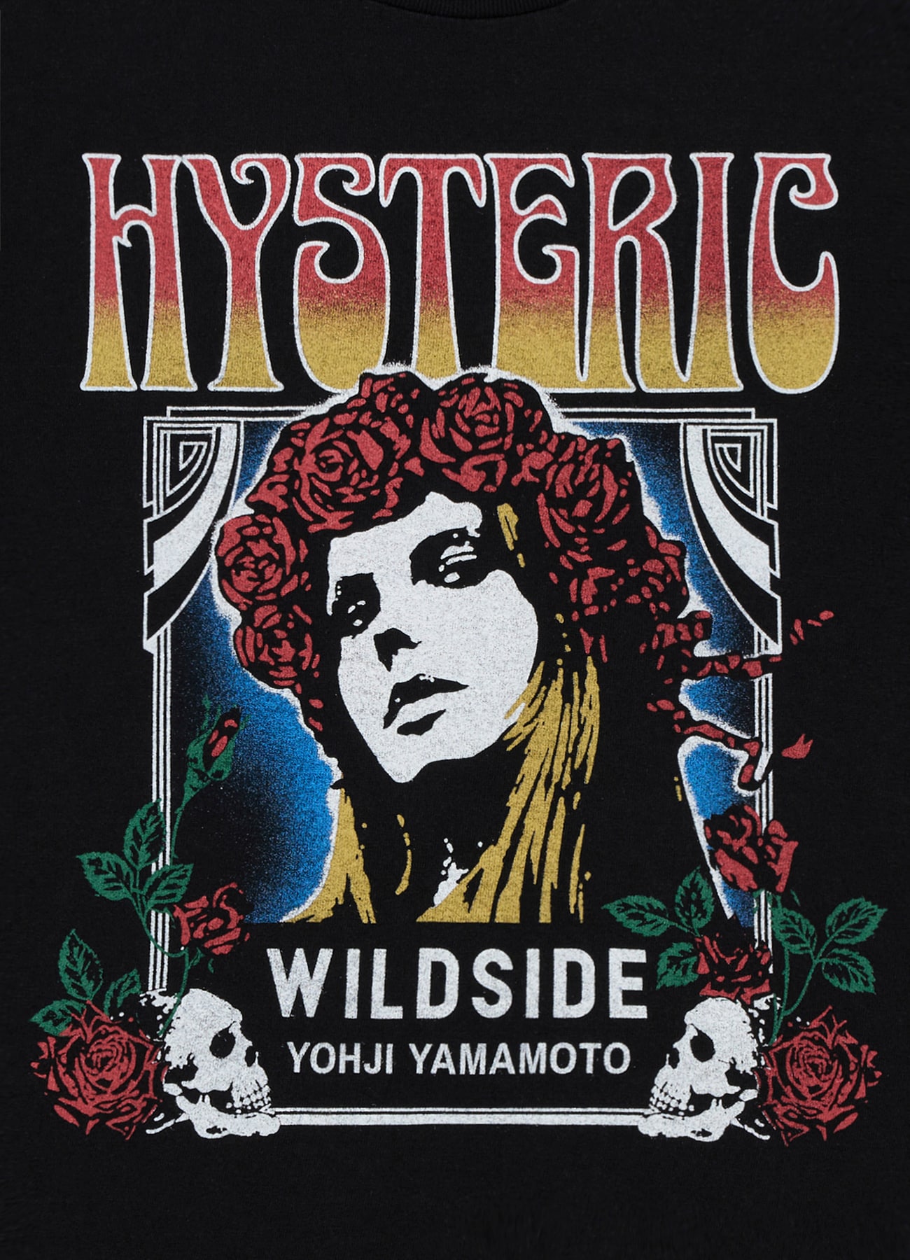 【9/23 12:00 発売】WILDSIDE × HYSTERIC GLAMOUR T-Shirt_8