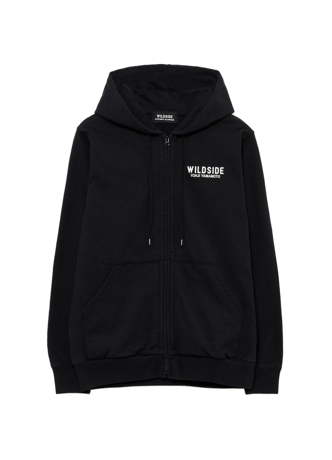 【9/23 12:00 発売】WILDSIDE × HYSTERIC GLAMOUR Zip Up Hoodie_1