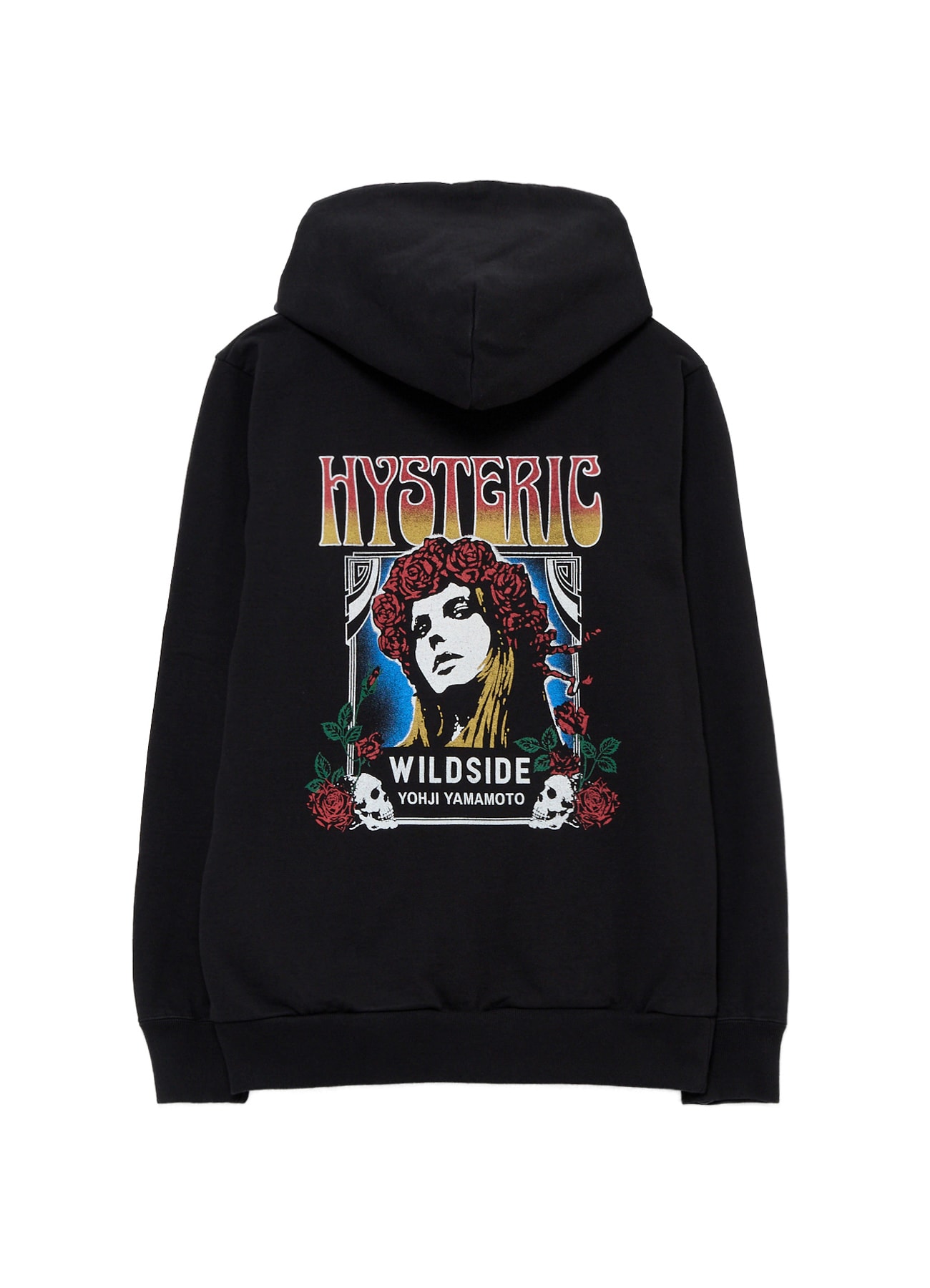 【9/23 12:00 発売】WILDSIDE × HYSTERIC GLAMOUR Zip Up Hoodie_2