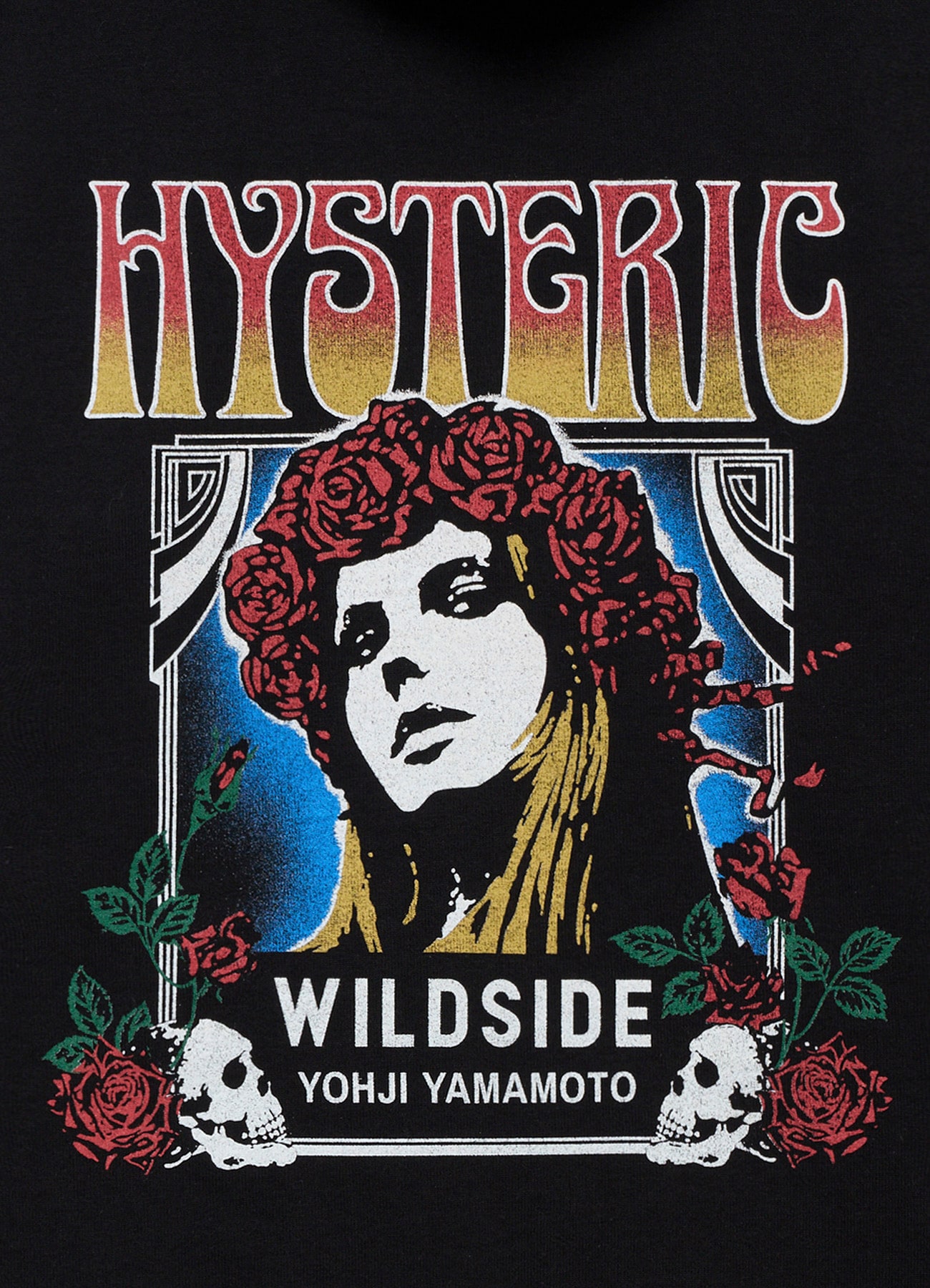 【9/23 12:00 発売】WILDSIDE × HYSTERIC GLAMOUR Zip Up Hoodie_8