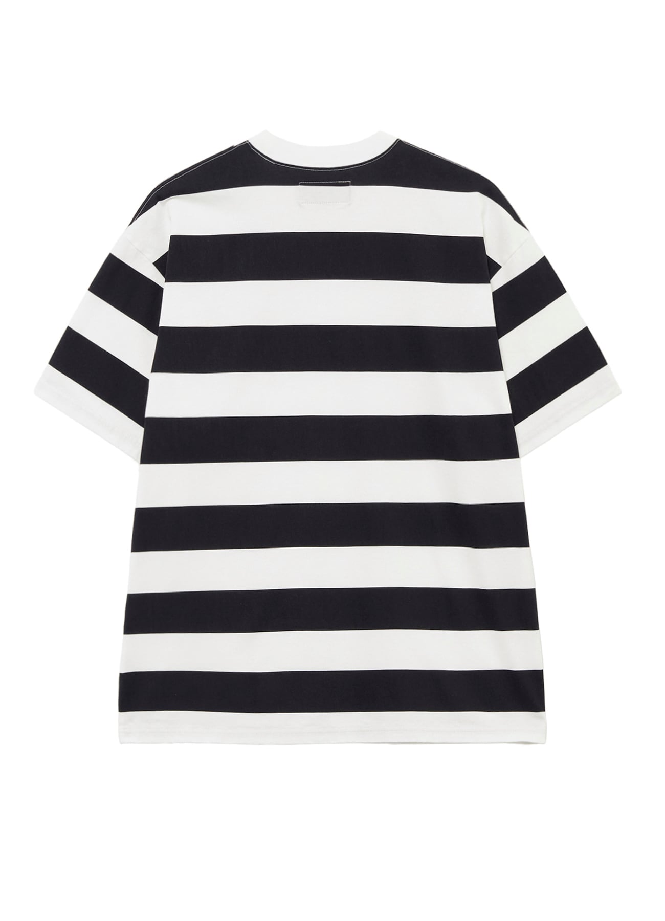 【8/7 12:00 発売】WILDSIDE×BLUE BLUE Pigment Stripe T-shirt White_4