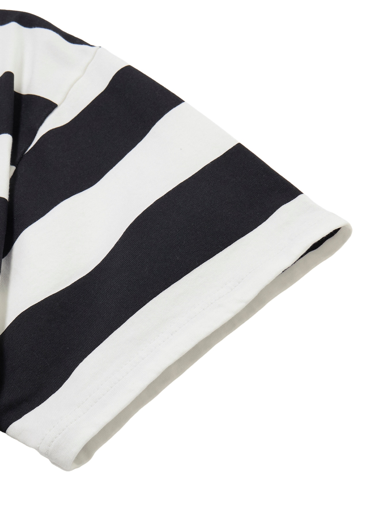 【8/7 12:00 発売】WILDSIDE×BLUE BLUE Pigment Stripe T-shirt White_6