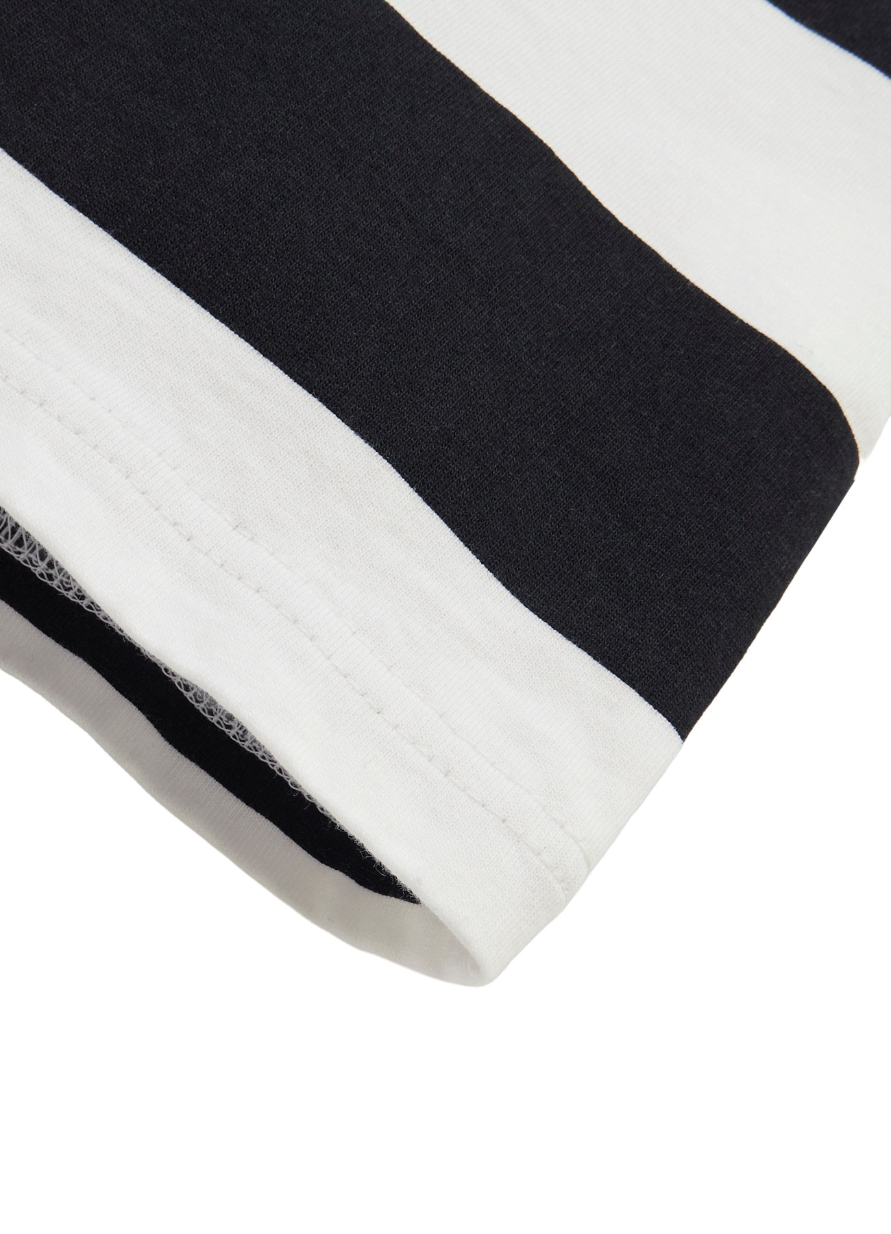 【8/7 12:00 発売】WILDSIDE×BLUE BLUE Pigment Stripe T-shirt White_7