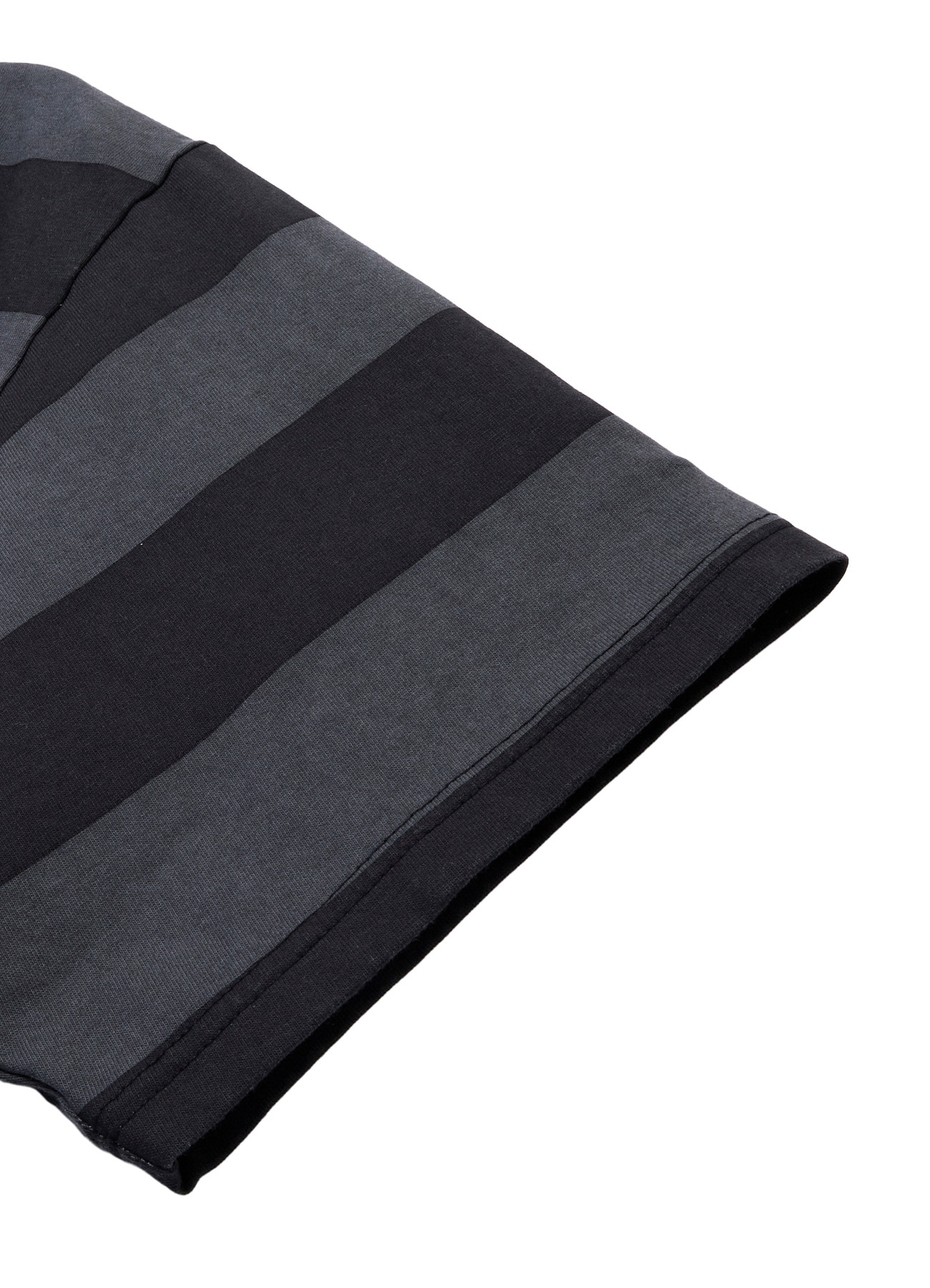 【8/7 12:00 発売】WILDSIDE×BLUE BLUE Pigment Stripe T-shirt Black_6