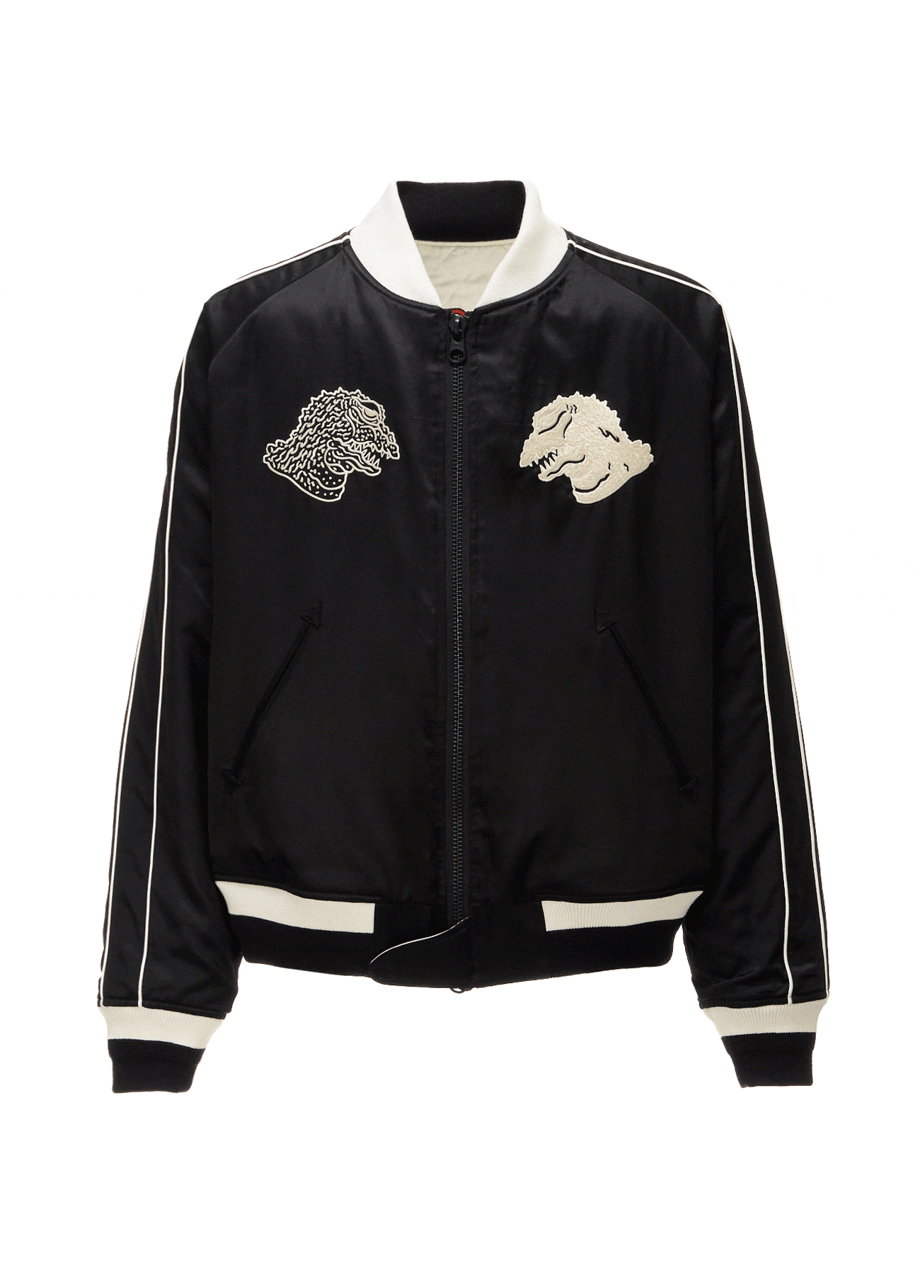 【9/9 - 阪急メンズ東京 POPUP STORE 先行発売】WILDSIDE × IZUMONSTER Reversible Souvenir Jacket