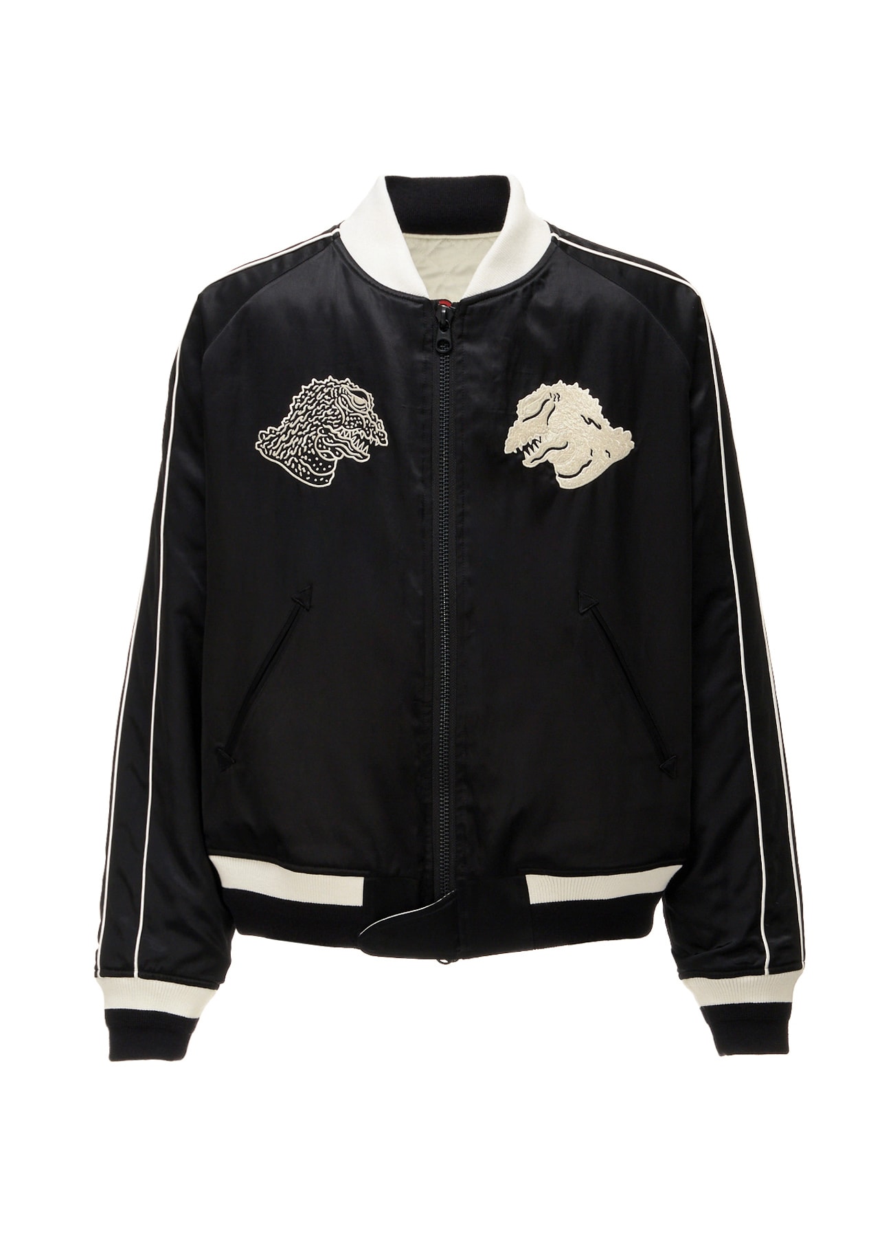 【9/9 - 阪急メンズ東京 POPUP STORE 先行発売】WILDSIDE × IZUMONSTER Reversible Souvenir Jacket_1