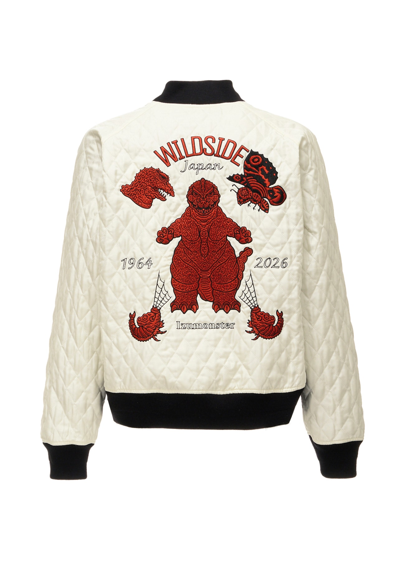 【9/9 - 阪急メンズ東京 POPUP STORE 先行発売】WILDSIDE × IZUMONSTER Reversible Souvenir Jacket_10
