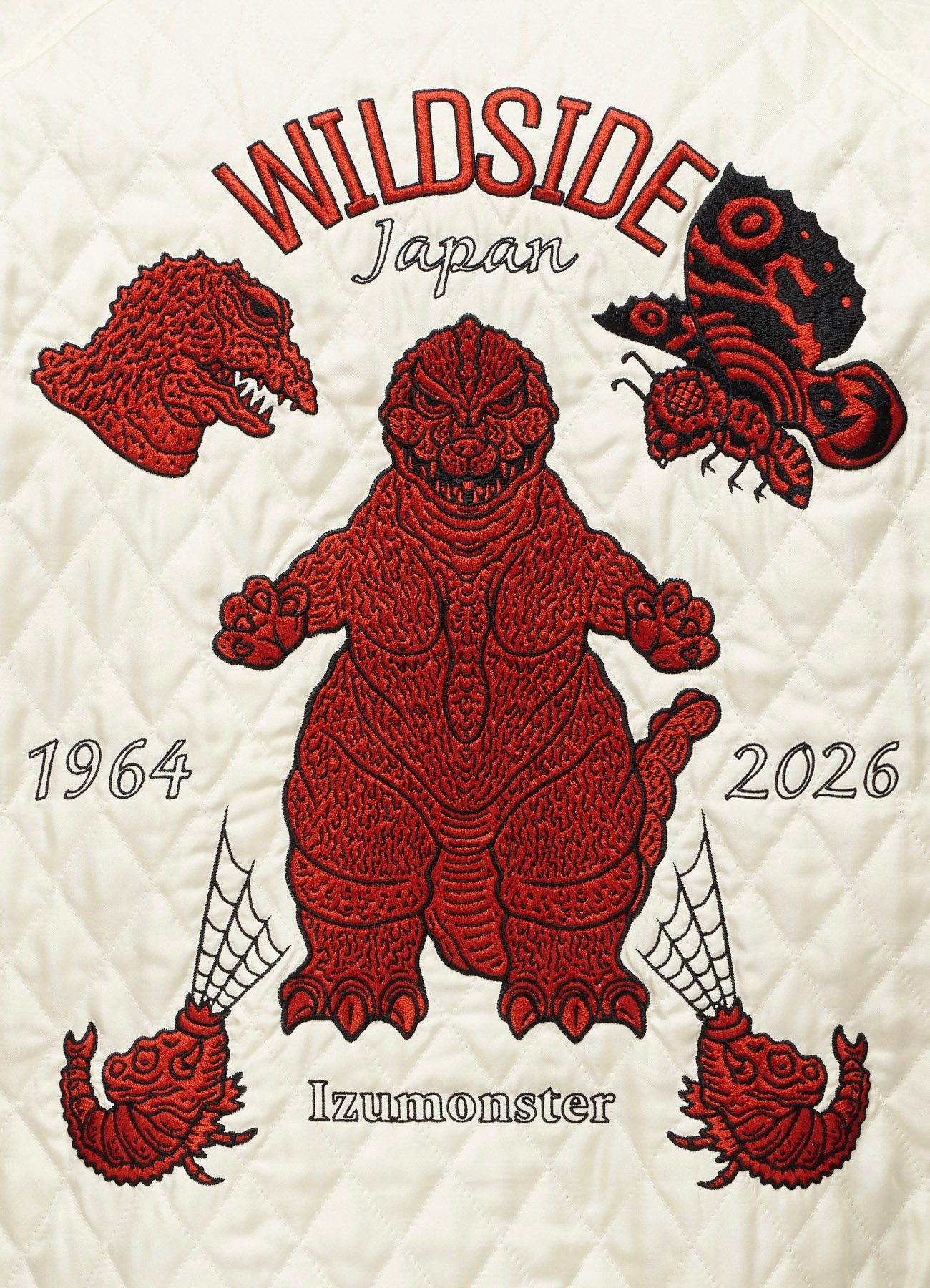 【9/9 - 阪急メンズ東京 POPUP STORE 先行発売】WILDSIDE × IZUMONSTER Reversible Souvenir Jacket_12
