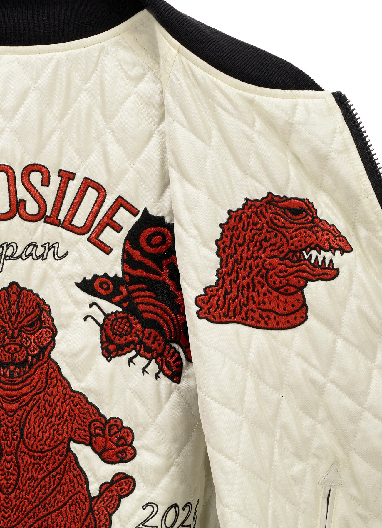 【9/9 - 阪急メンズ東京 POPUP STORE 先行発売】WILDSIDE × IZUMONSTER Reversible Souvenir Jacket_13