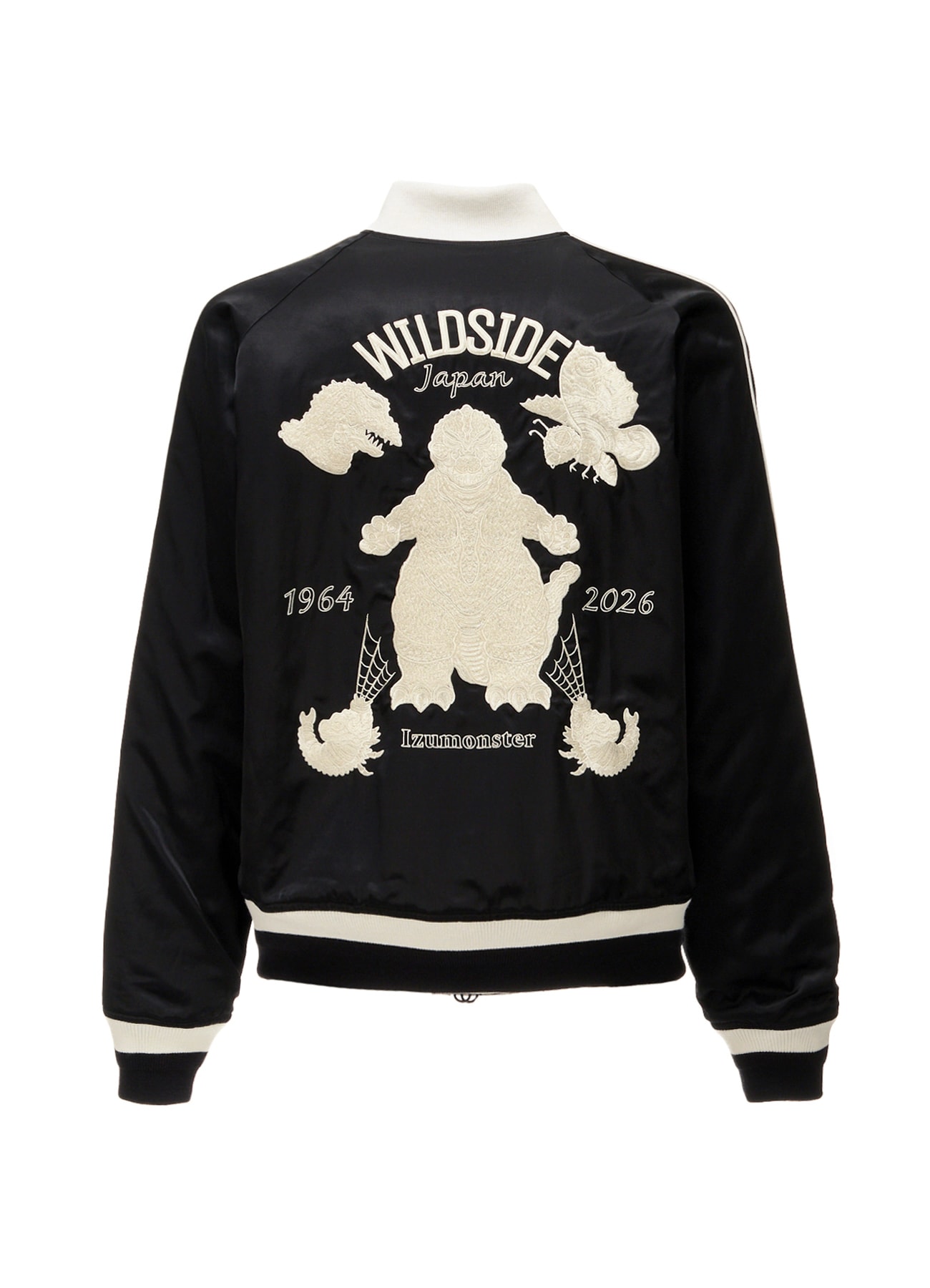 【9/9 - 阪急メンズ東京 POPUP STORE 先行発売】WILDSIDE × IZUMONSTER Reversible Souvenir Jacket_3
