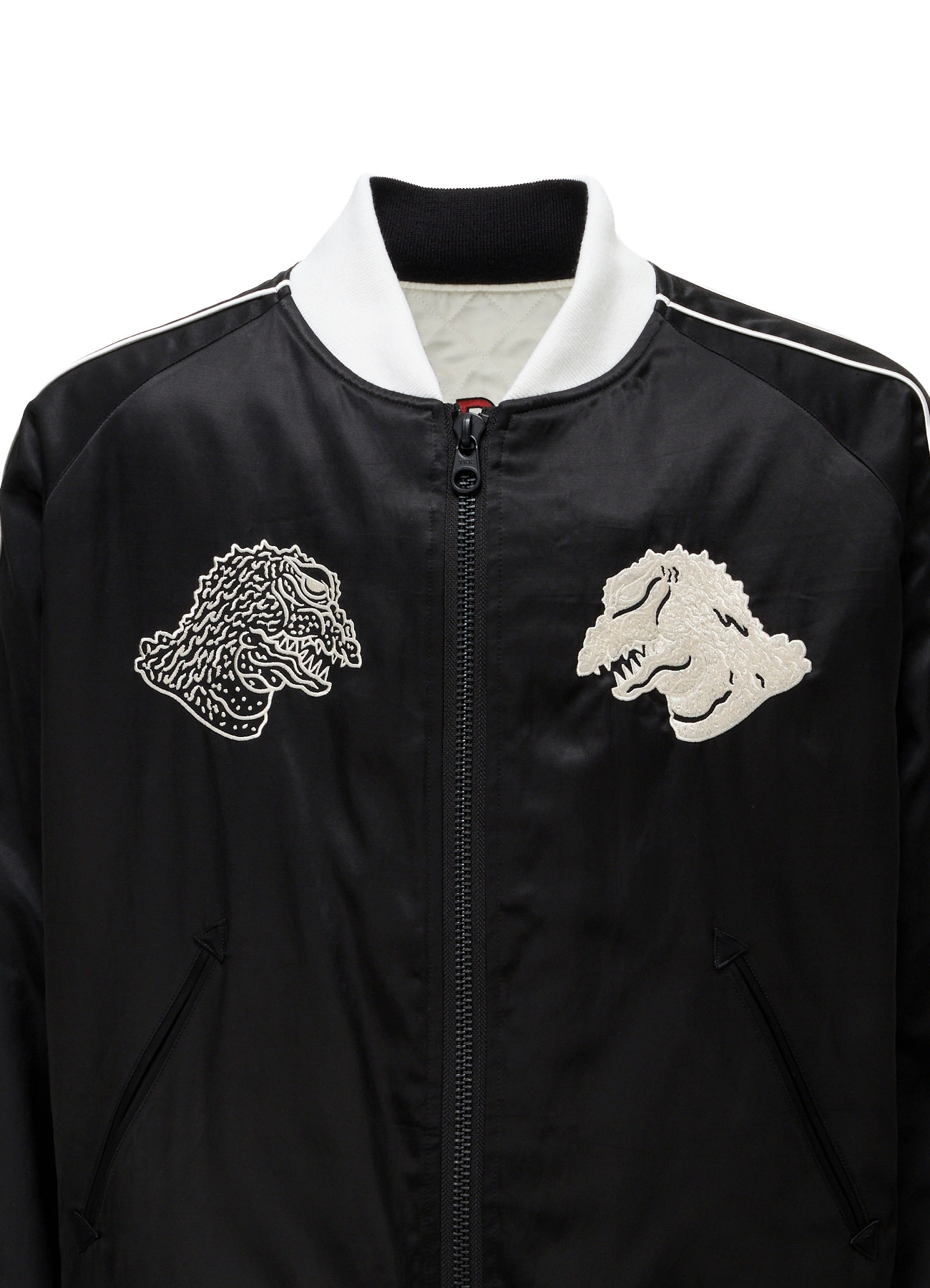 【9/9 - 阪急メンズ東京 POPUP STORE 先行発売】WILDSIDE × IZUMONSTER Reversible Souvenir Jacket_4