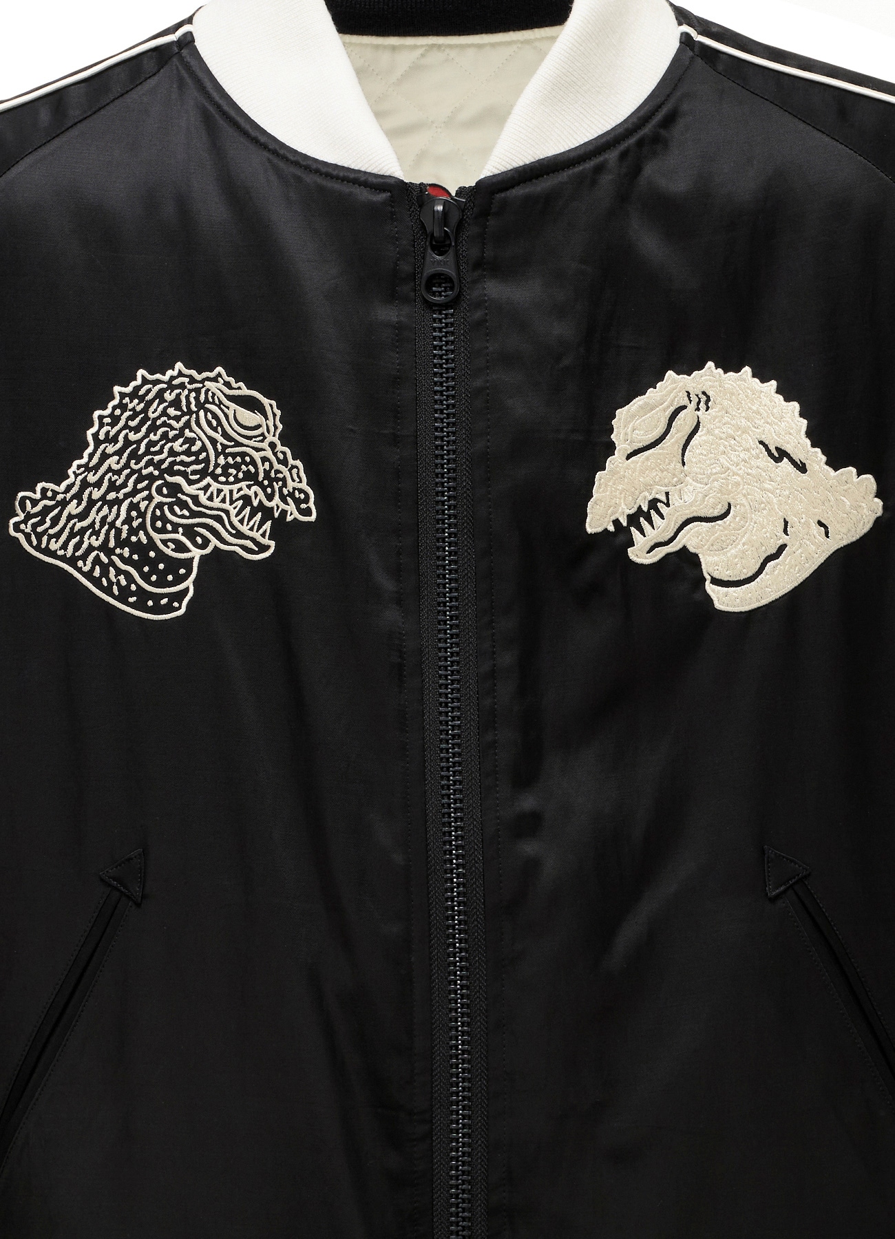 【9/9 - 阪急メンズ東京 POPUP STORE 先行発売】WILDSIDE × IZUMONSTER Reversible Souvenir Jacket_7