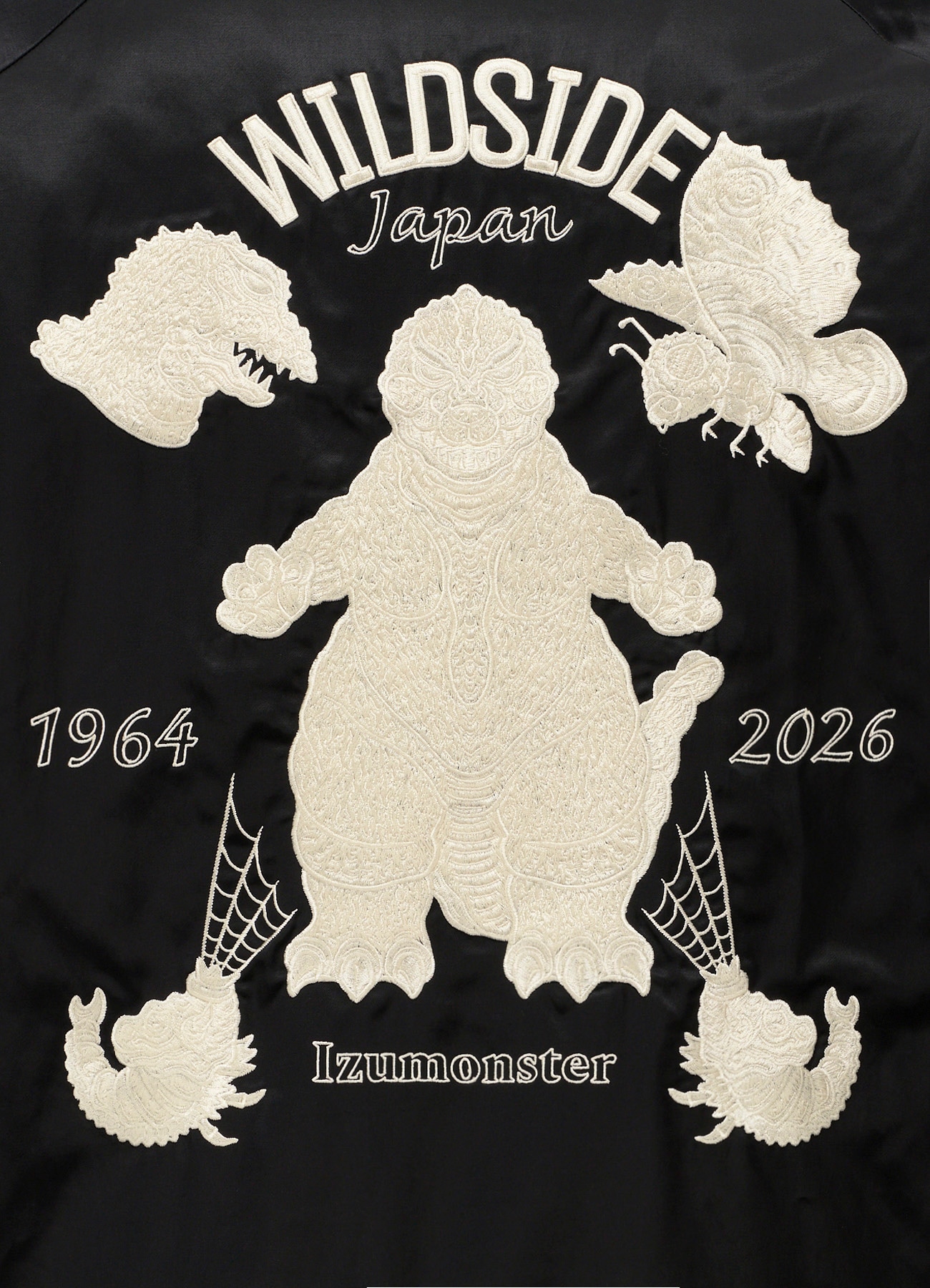 【9/9 - 阪急メンズ東京 POPUP STORE 先行発売】WILDSIDE × IZUMONSTER Reversible Souvenir Jacket_8
