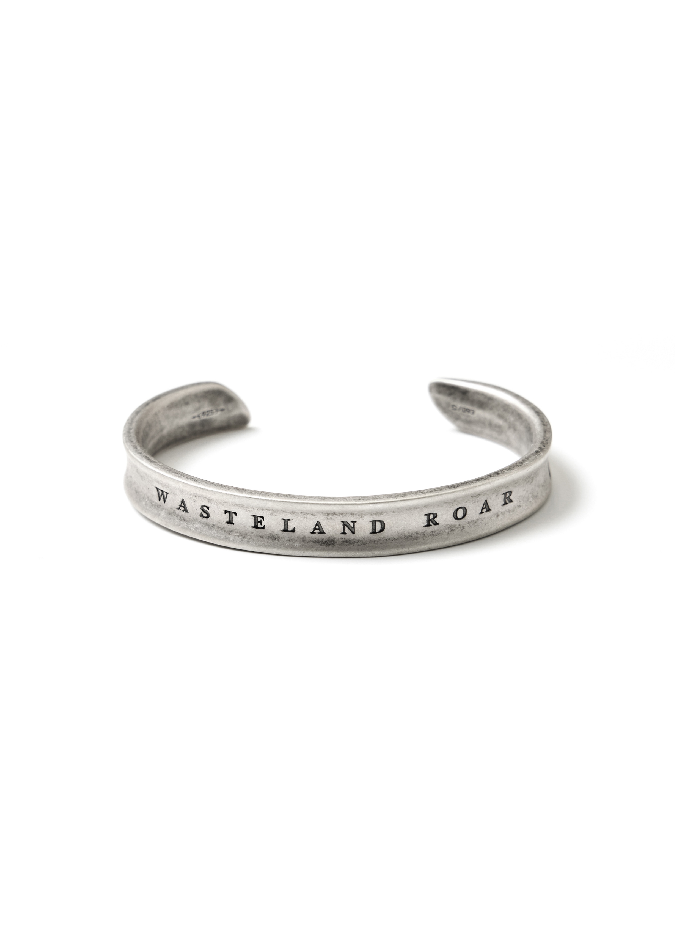 WILDSIDE x GOOPiMADE Wasteland Silver Bracelet_1