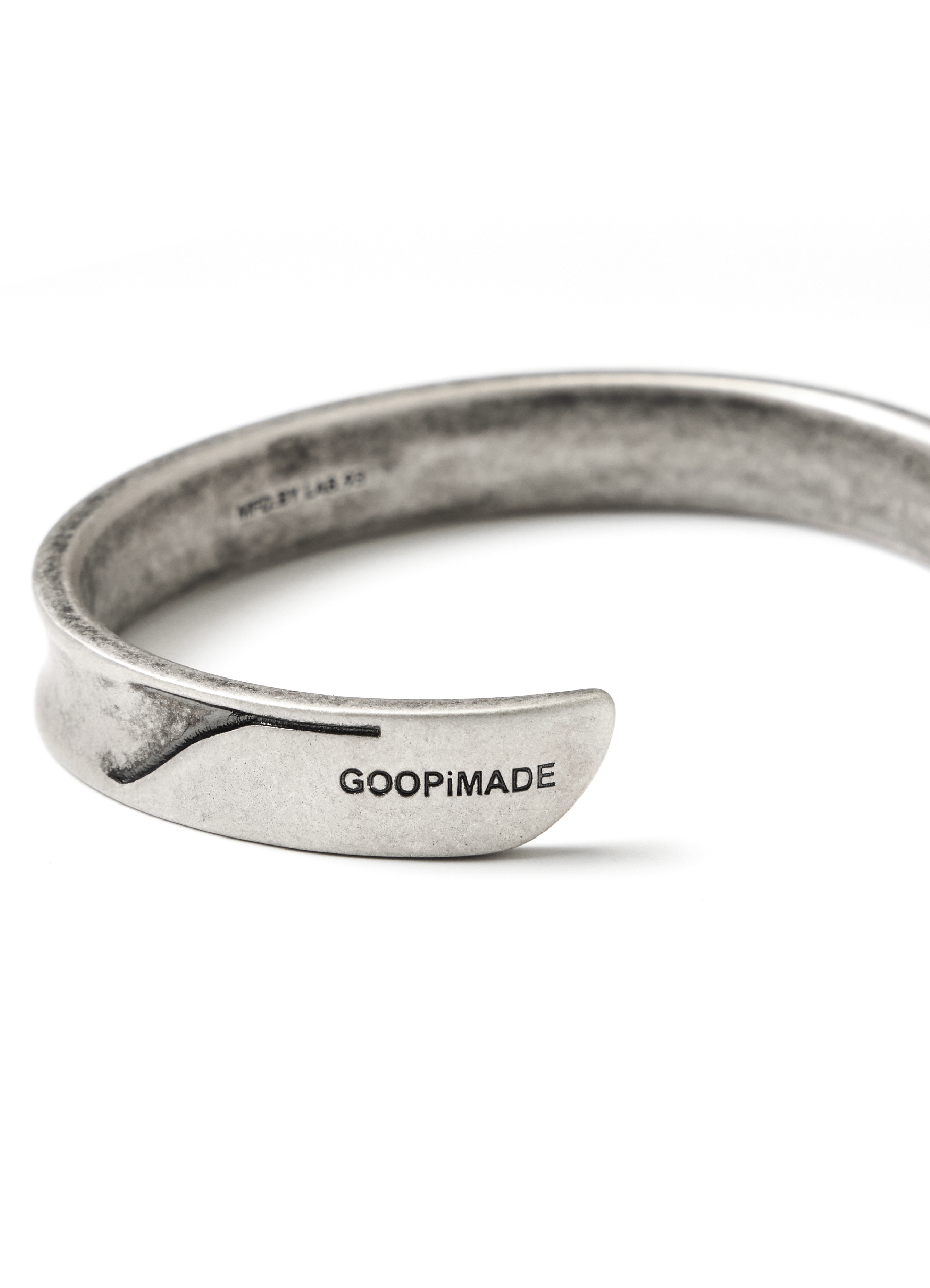 WILDSIDE x GOOPiMADE Wasteland Silver Bracelet_3