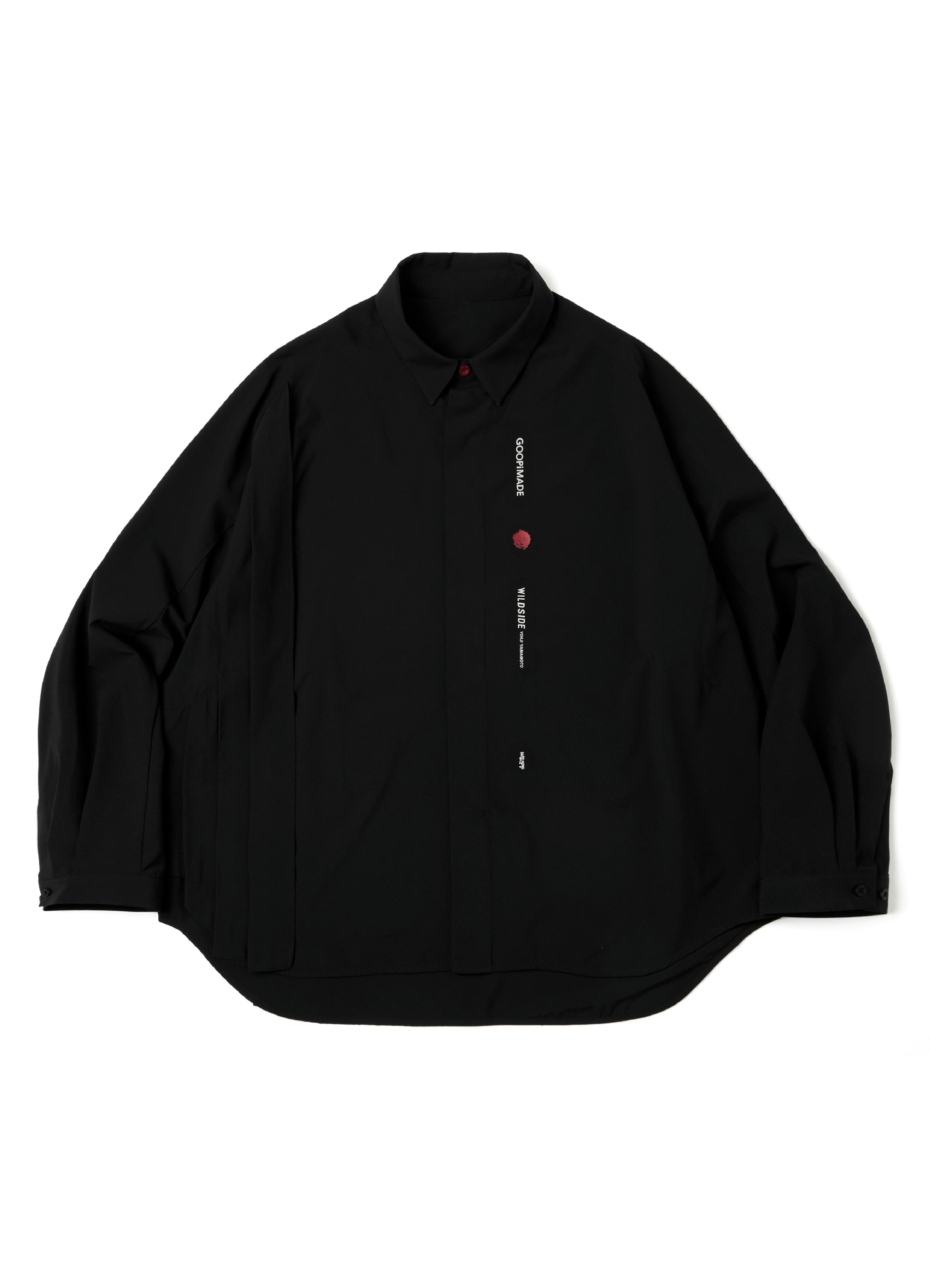 WILDSIDE x GOOPiMADE Pleat Formal Shirt_1