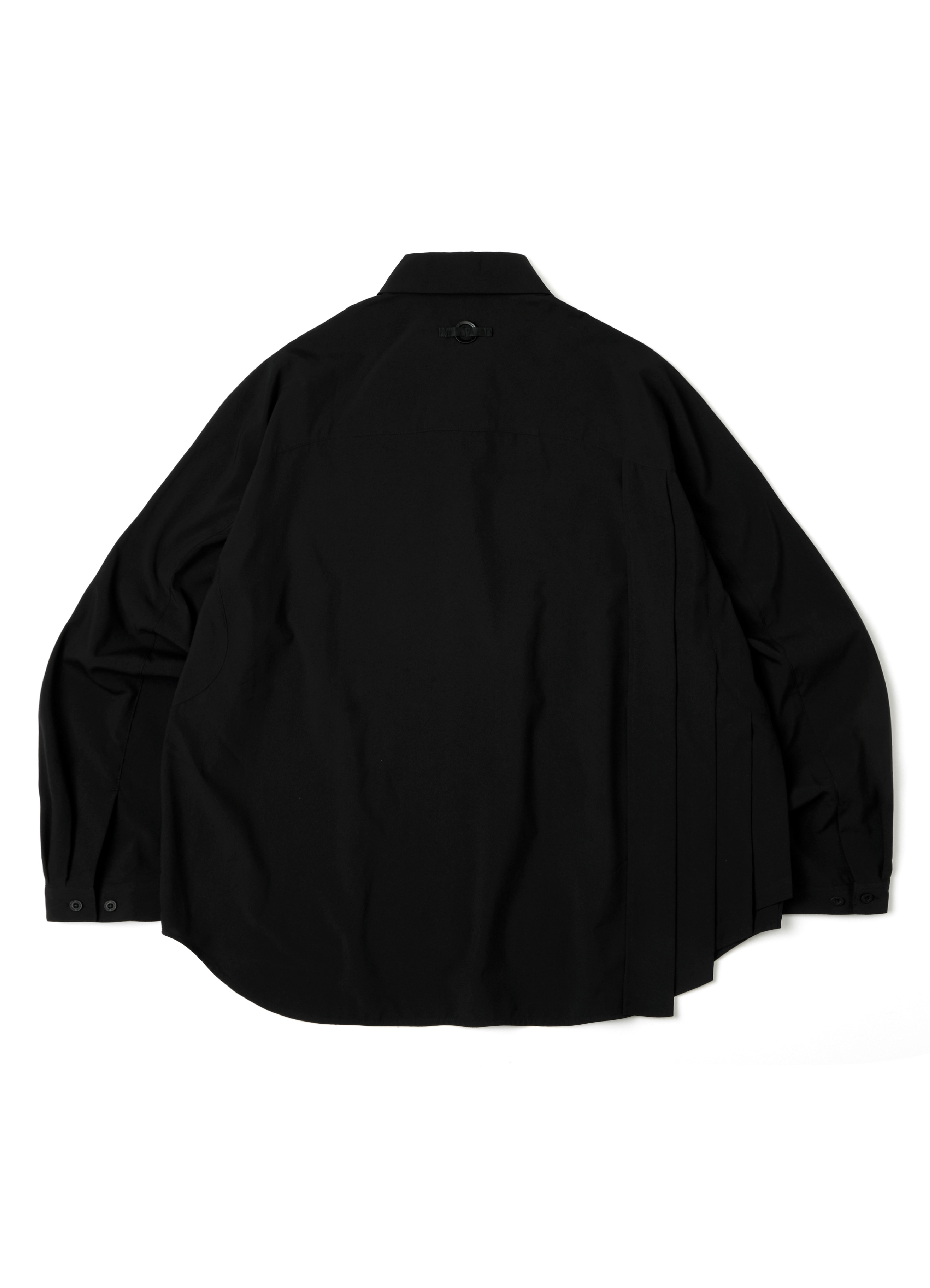 WILDSIDE x GOOPiMADE Pleat Formal Shirt_2