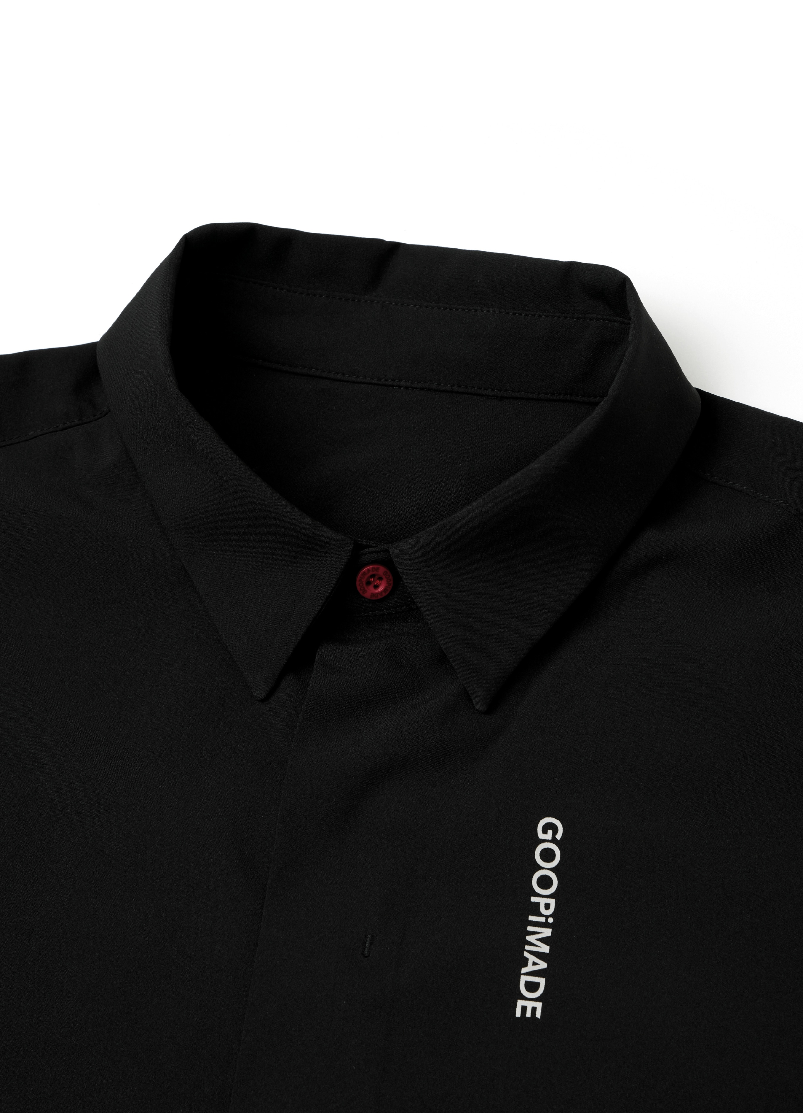 WILDSIDE x GOOPiMADE Pleat Formal Shirt_3