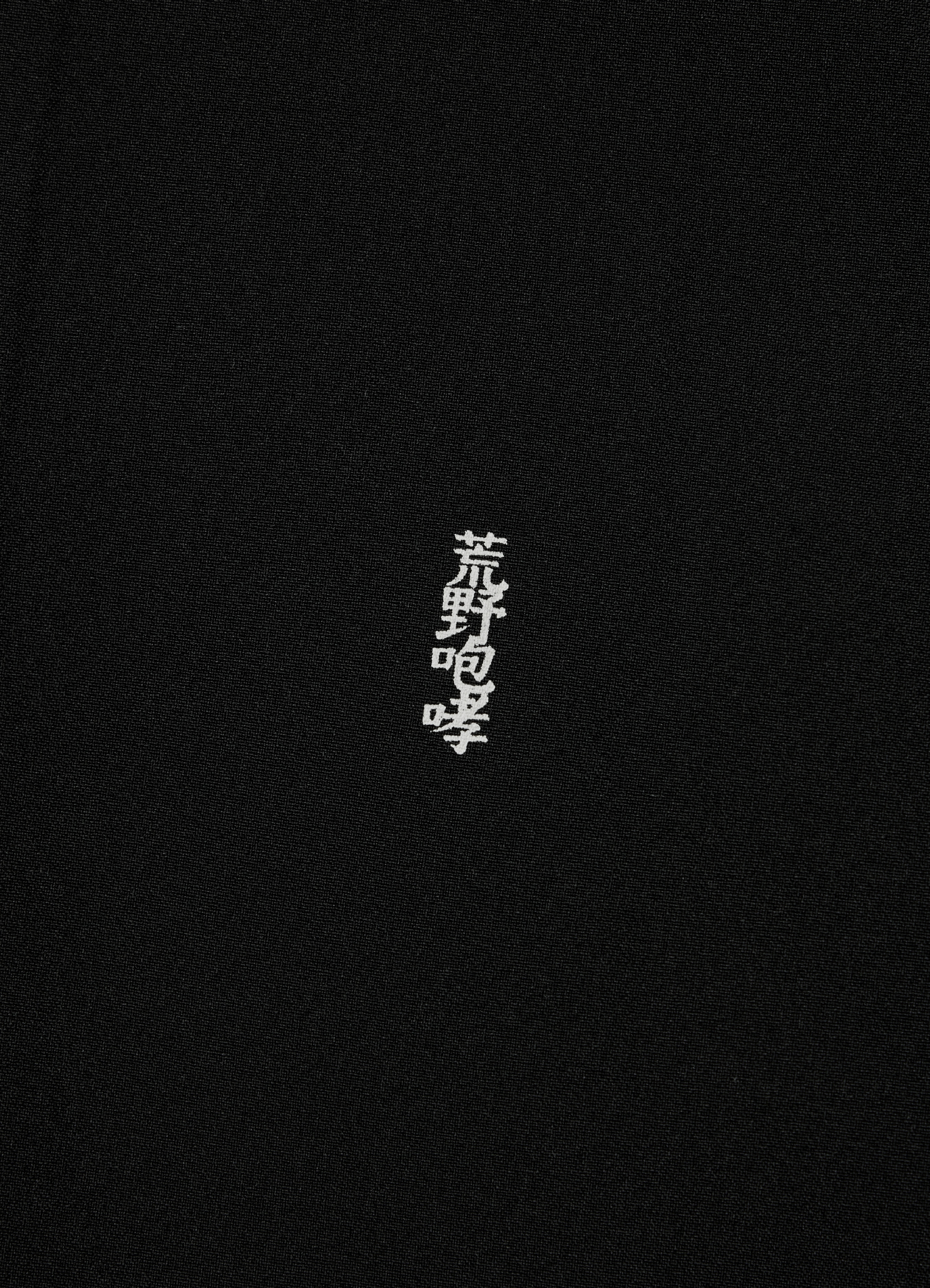 WILDSIDE x GOOPiMADE Pleat Formal Shirt_5