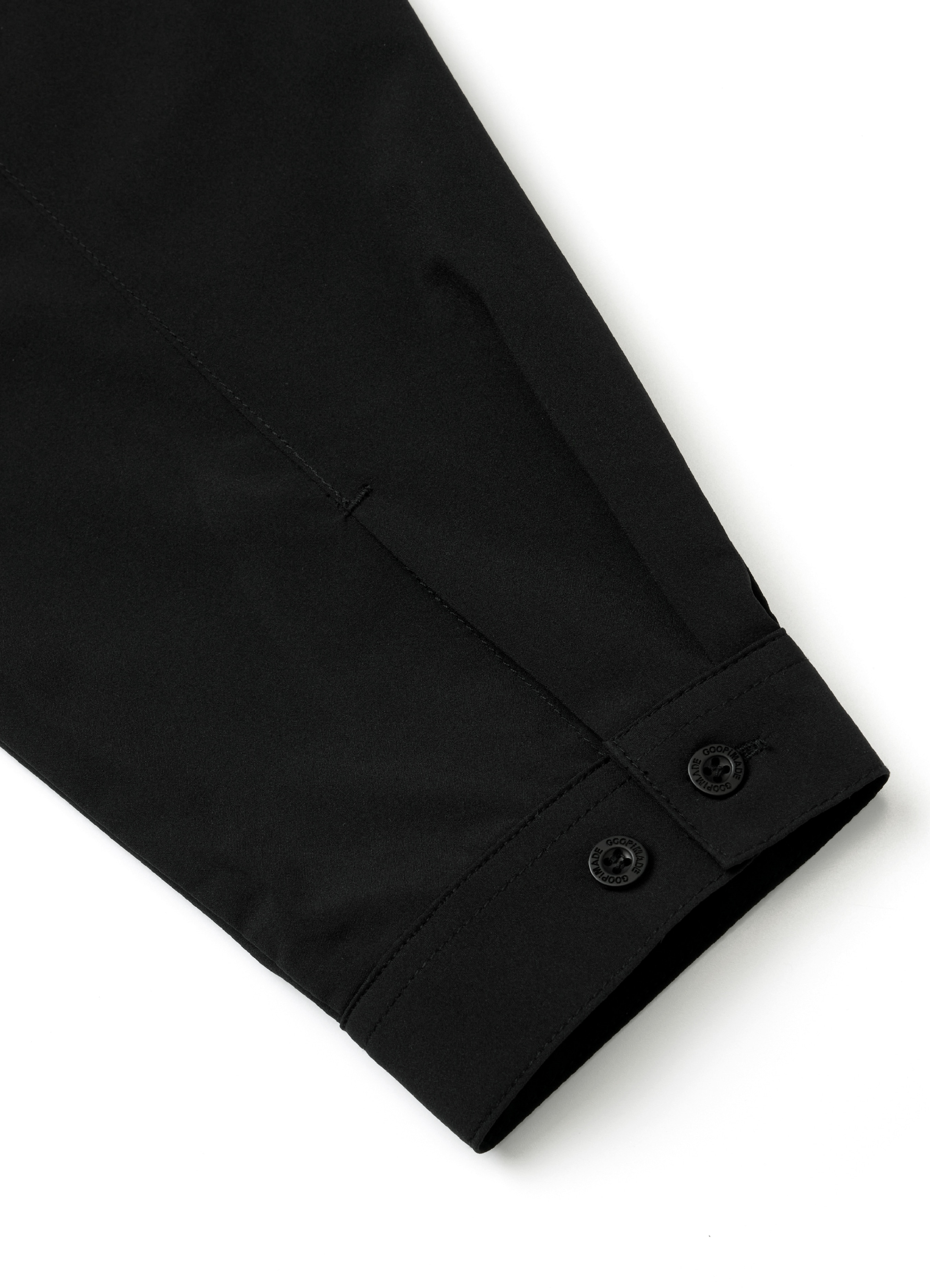 WILDSIDE x GOOPiMADE Pleat Formal Shirt_9