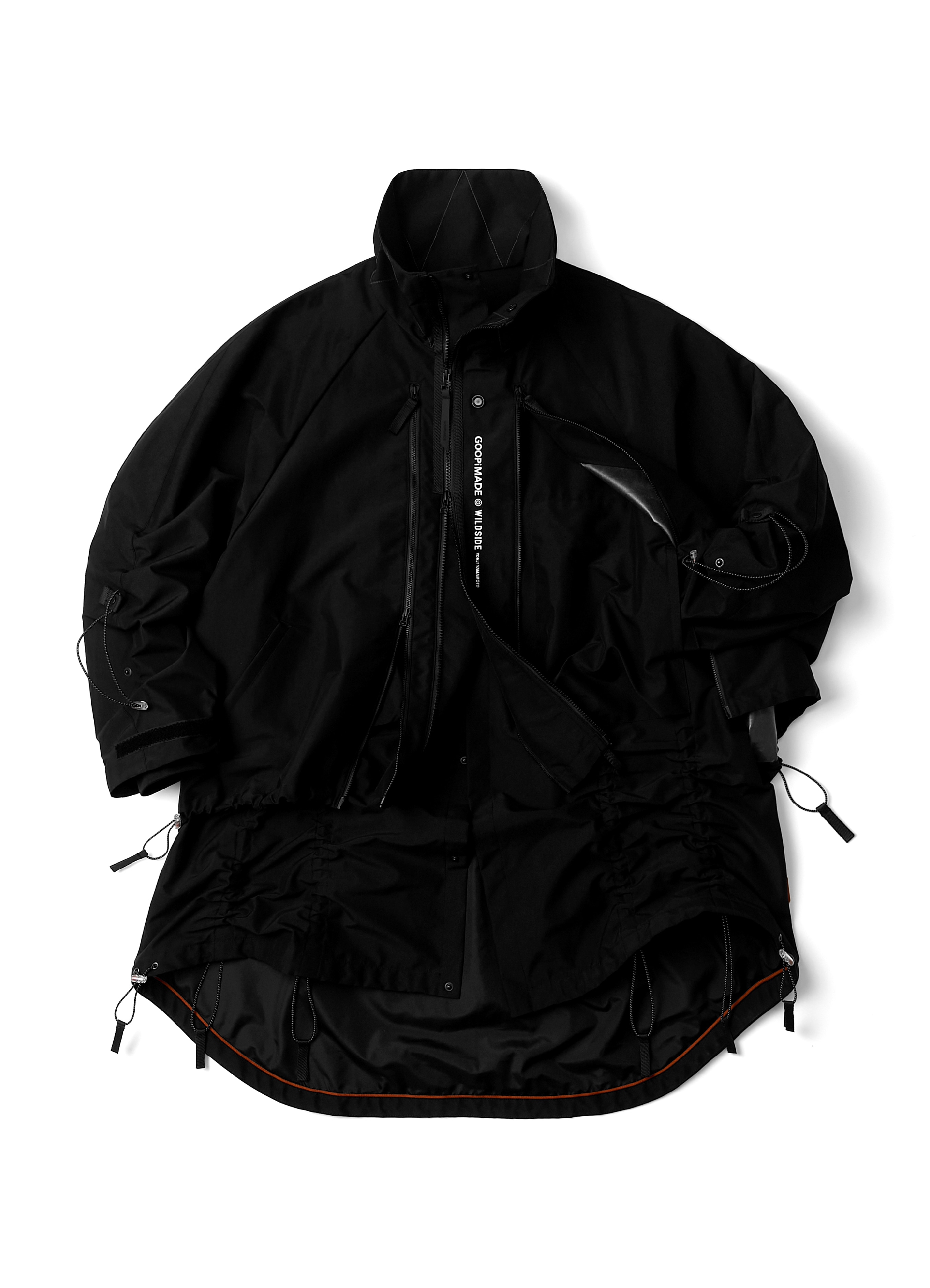 WILDSIDE x GOOPiMADE THE-9 Crazy Utility Coat_2