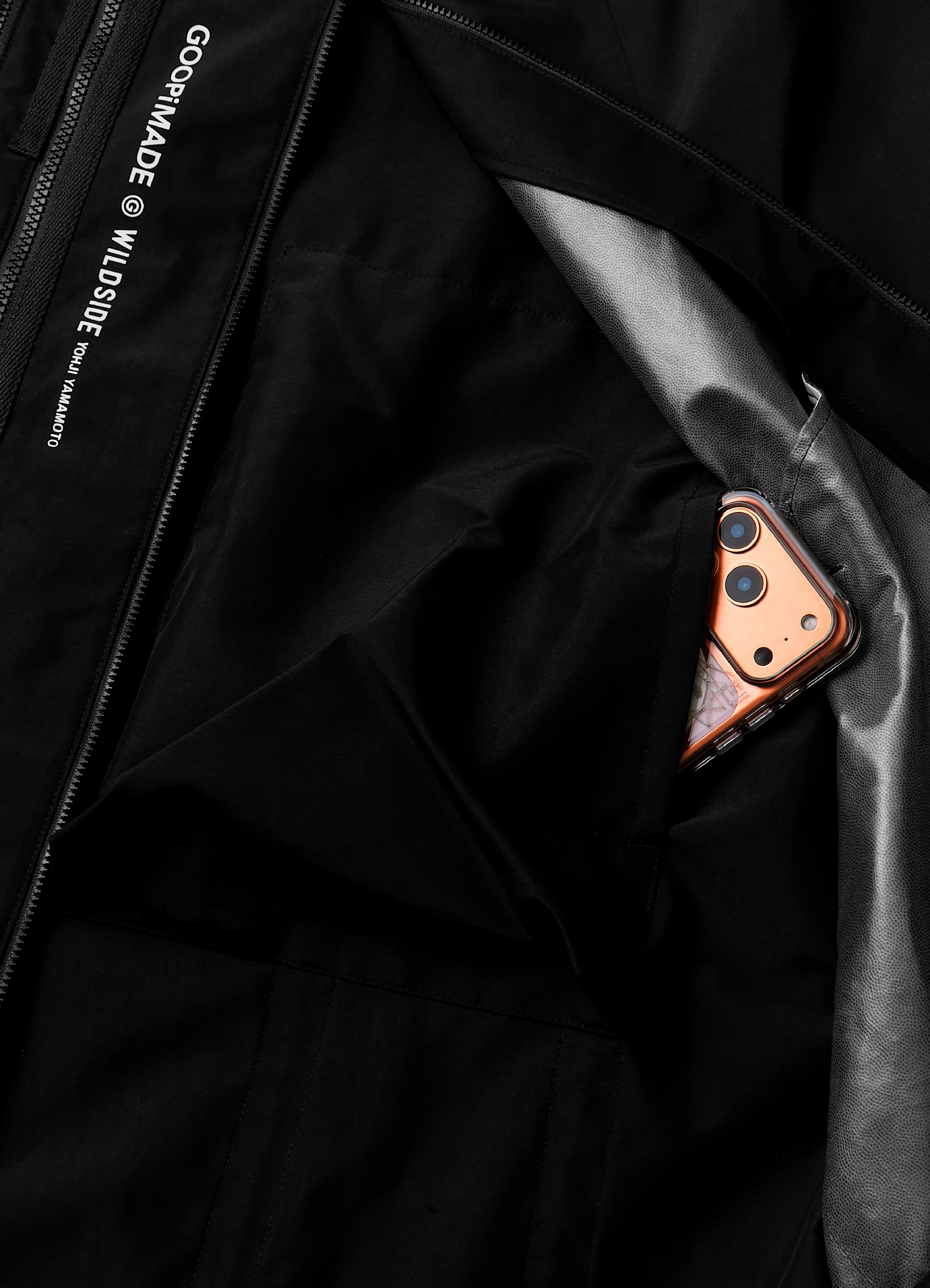 WILDSIDE x GOOPiMADE THE-9 Crazy Utility Coat_7