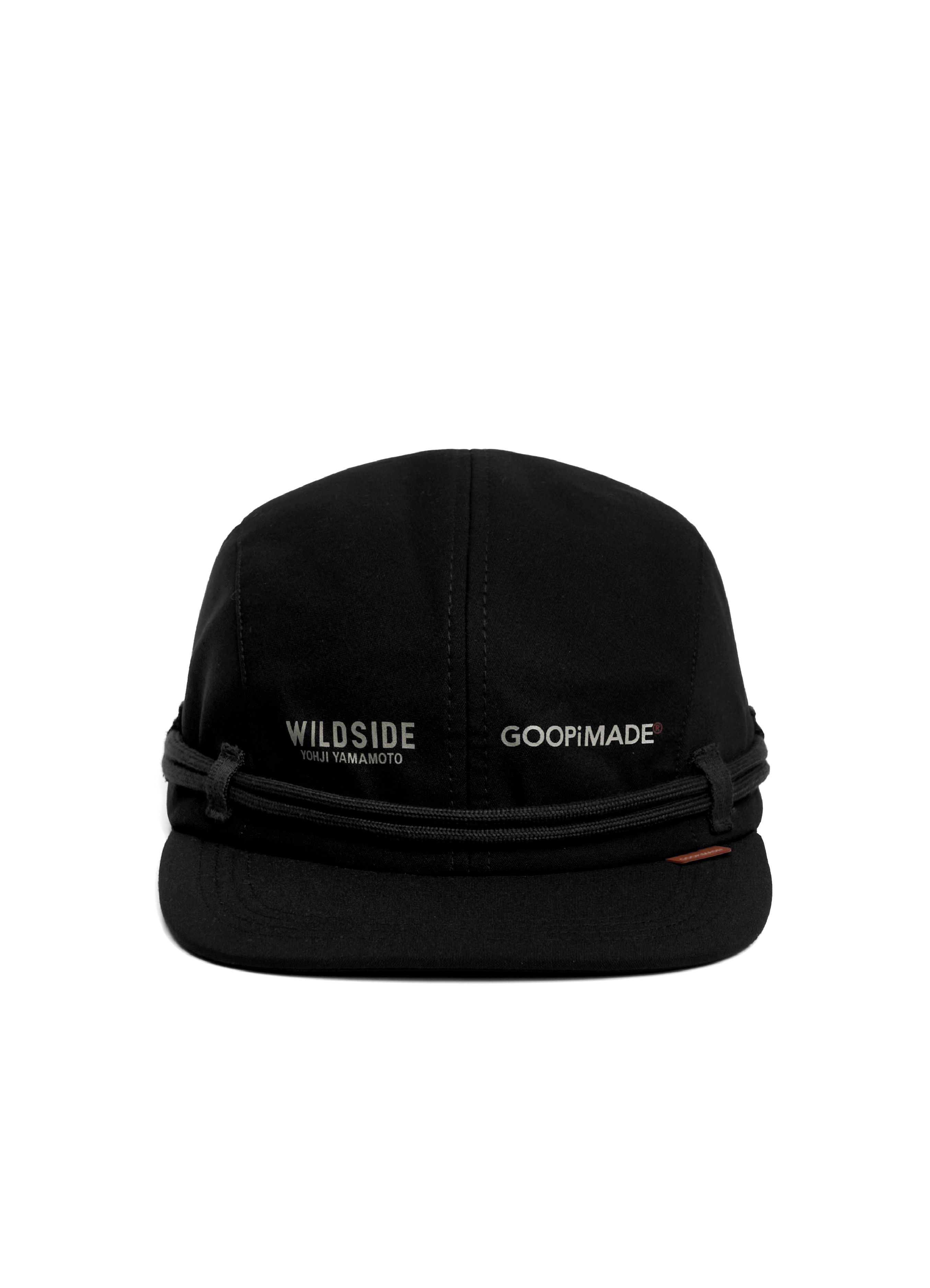 WILDSIDE x GOOPiMADE JP Double Cap_1