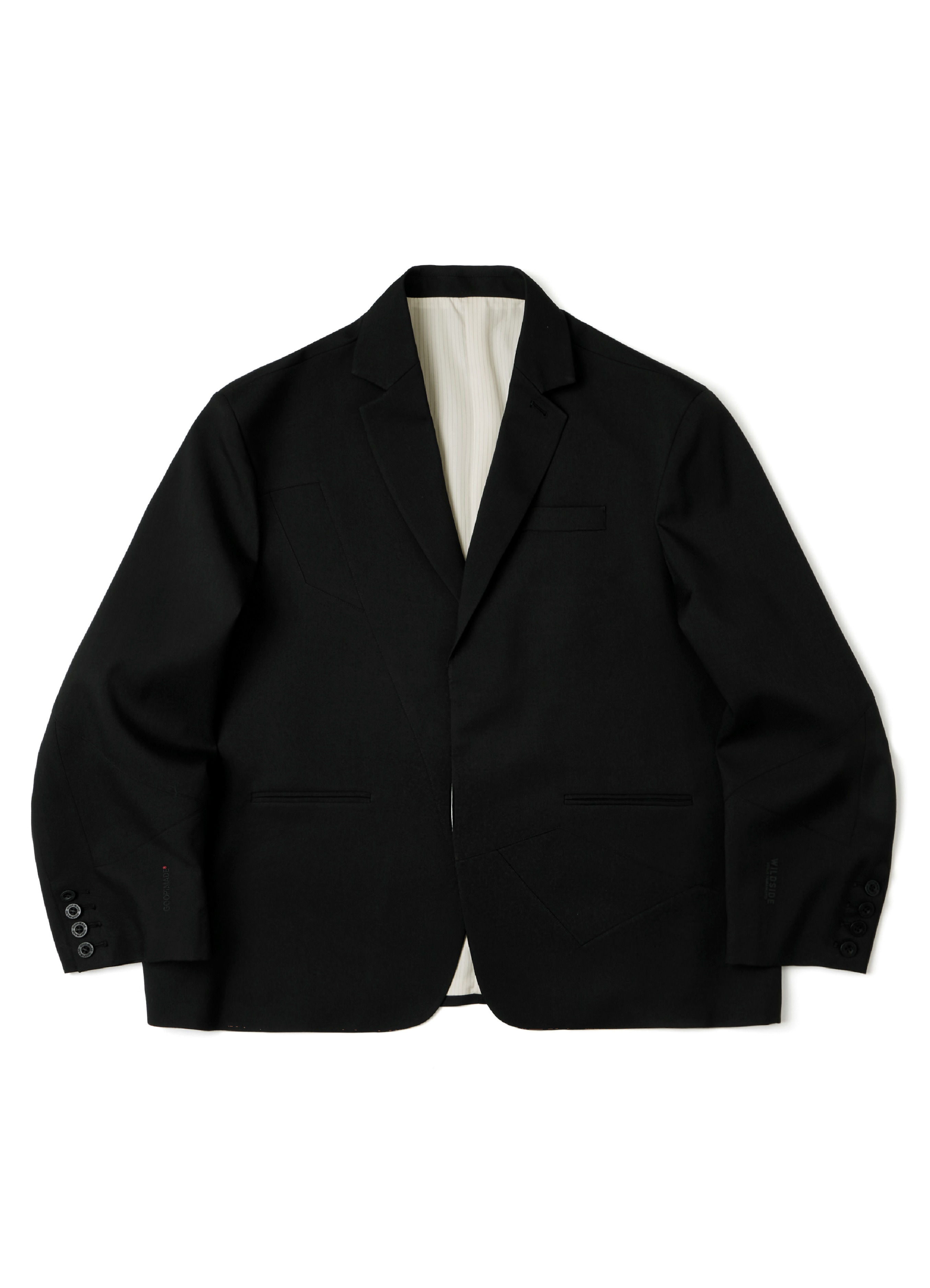 WILDSIDE x GOOPiMADE Nobleman Blazer_1