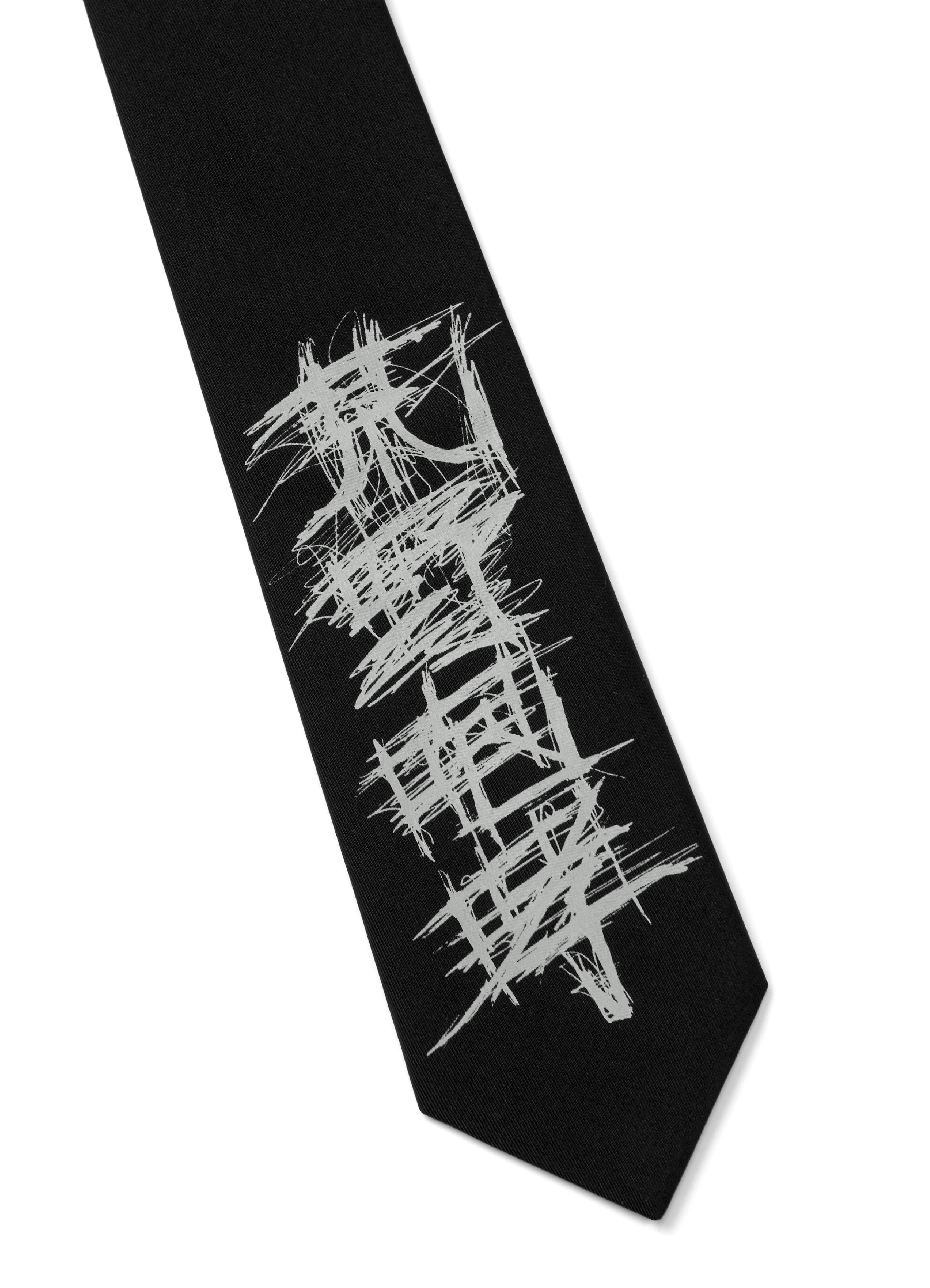 WILDSIDE x GOOPiMADE "ROAR Kanji" Tie_4