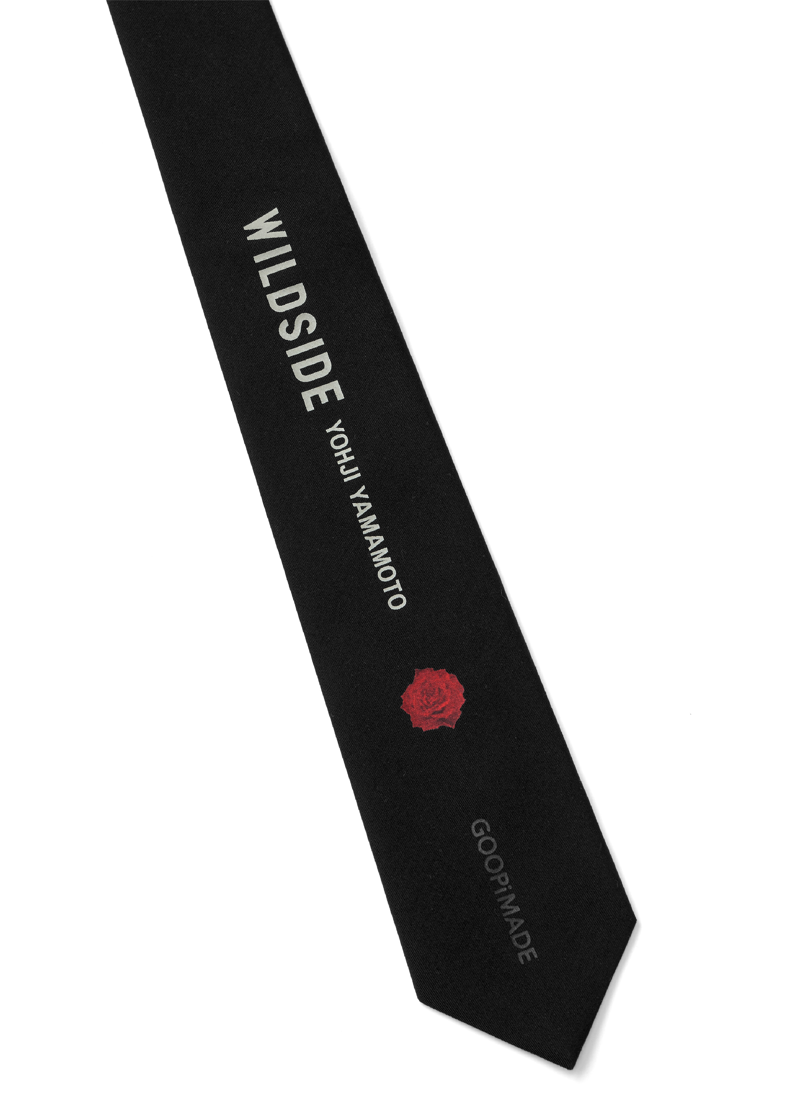 WILDSIDE x GOOPiMADE Double Logo Tie_3