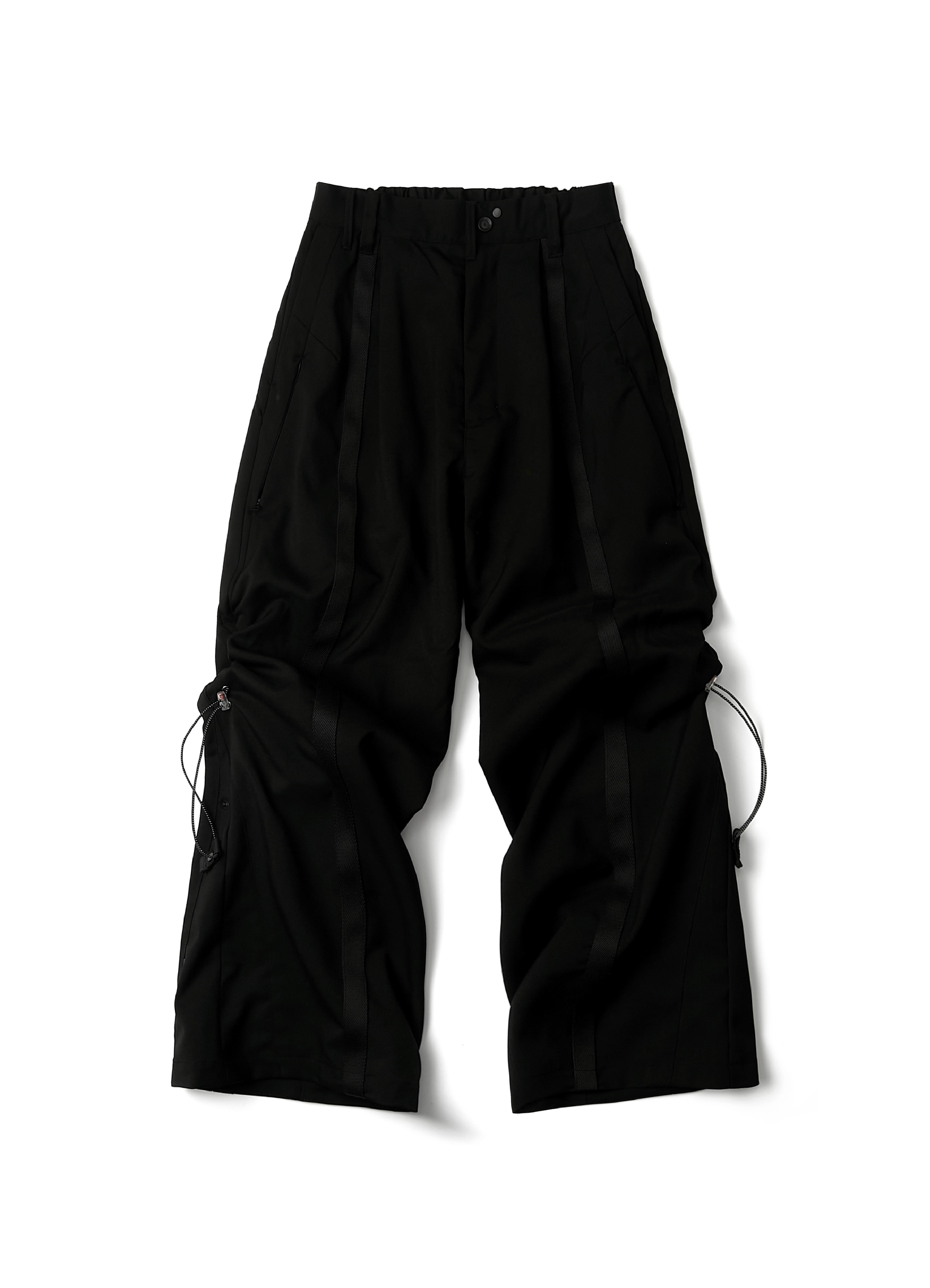 WILDSIDE x GOOPiMADE Nobleman Trousers with Thorns Chain_1
