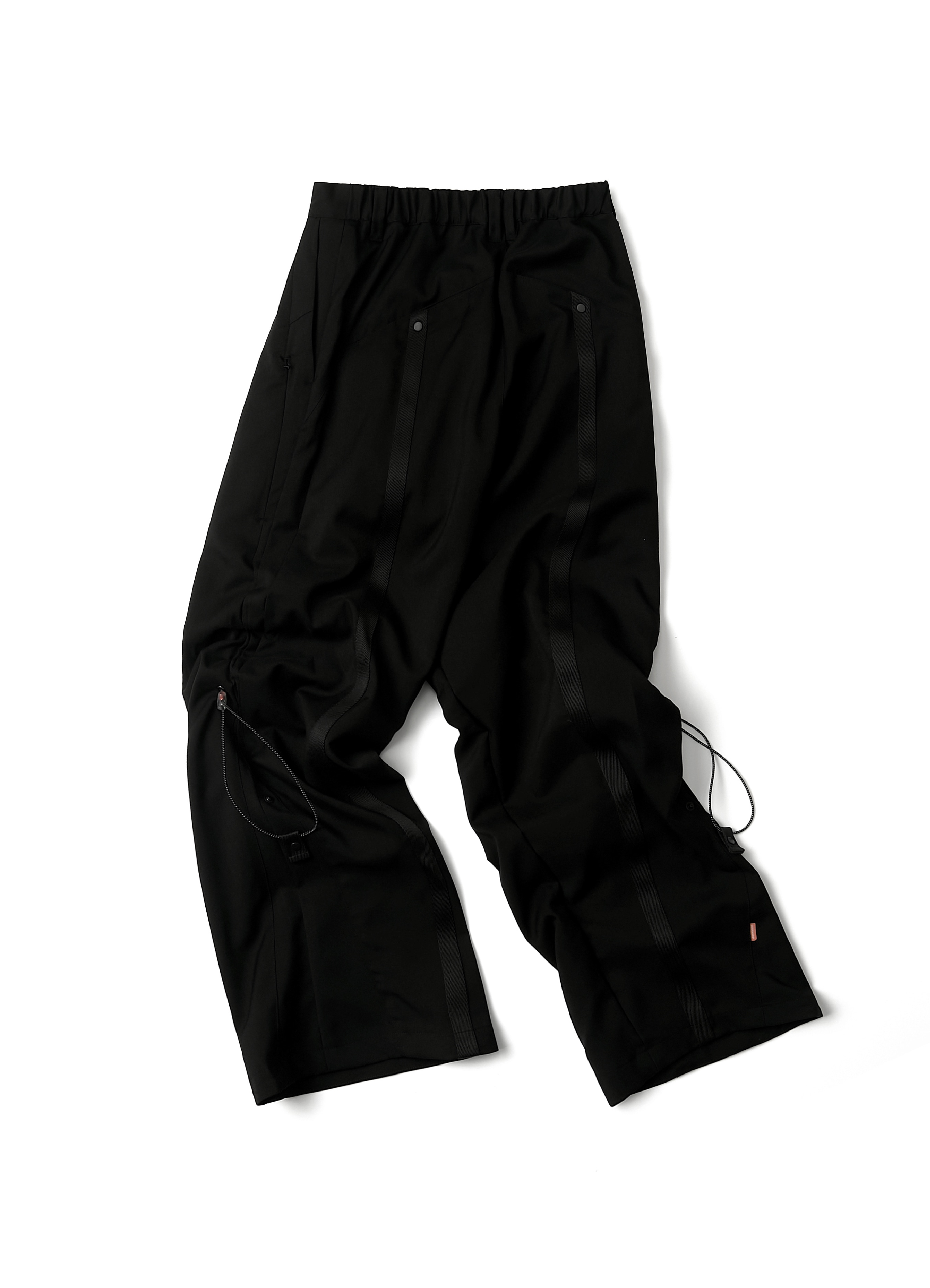 WILDSIDE x GOOPiMADE Nobleman Trousers with Thorns Chain_2