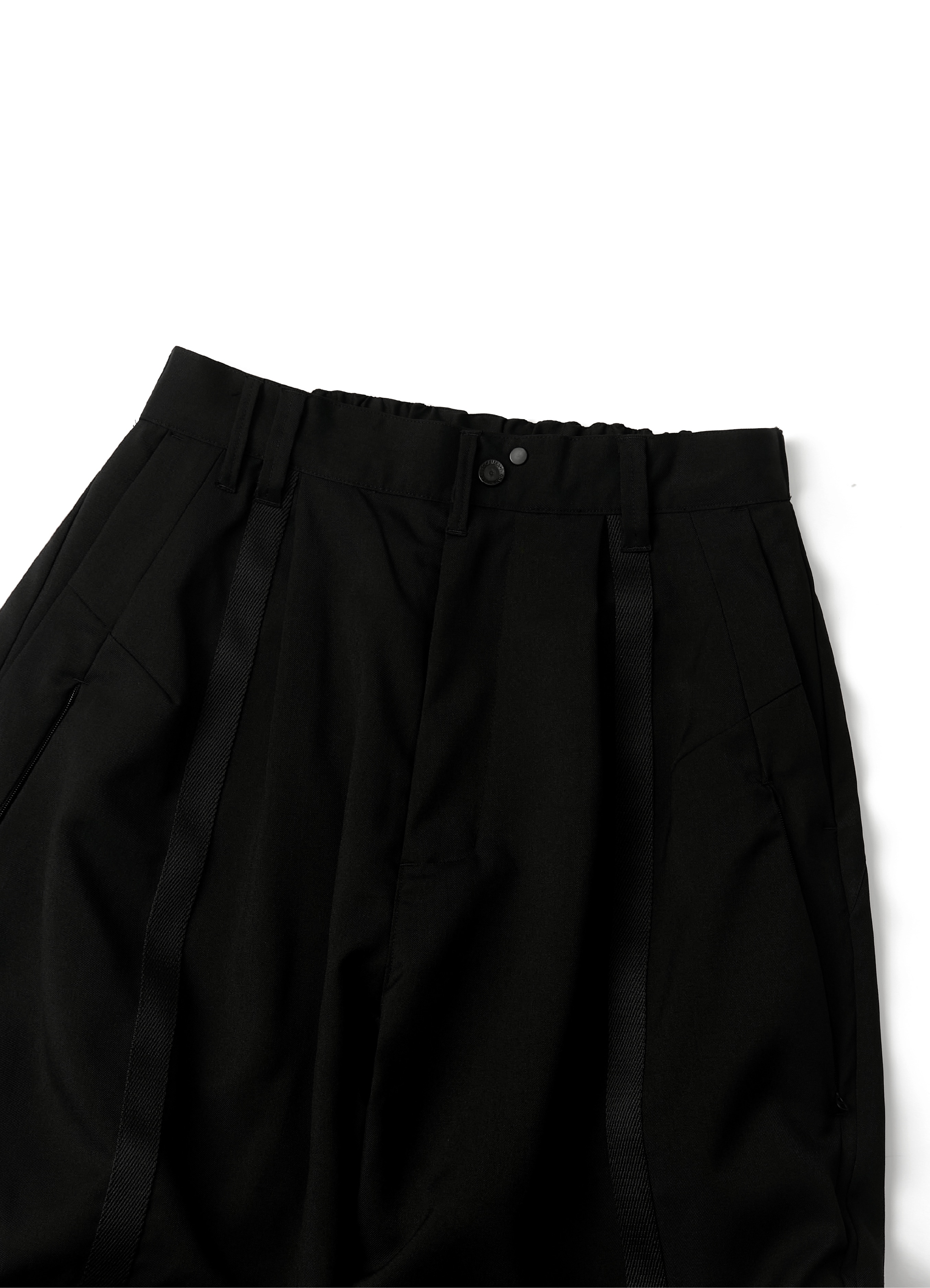 WILDSIDE x GOOPiMADE Nobleman Trousers with Thorns Chain_4