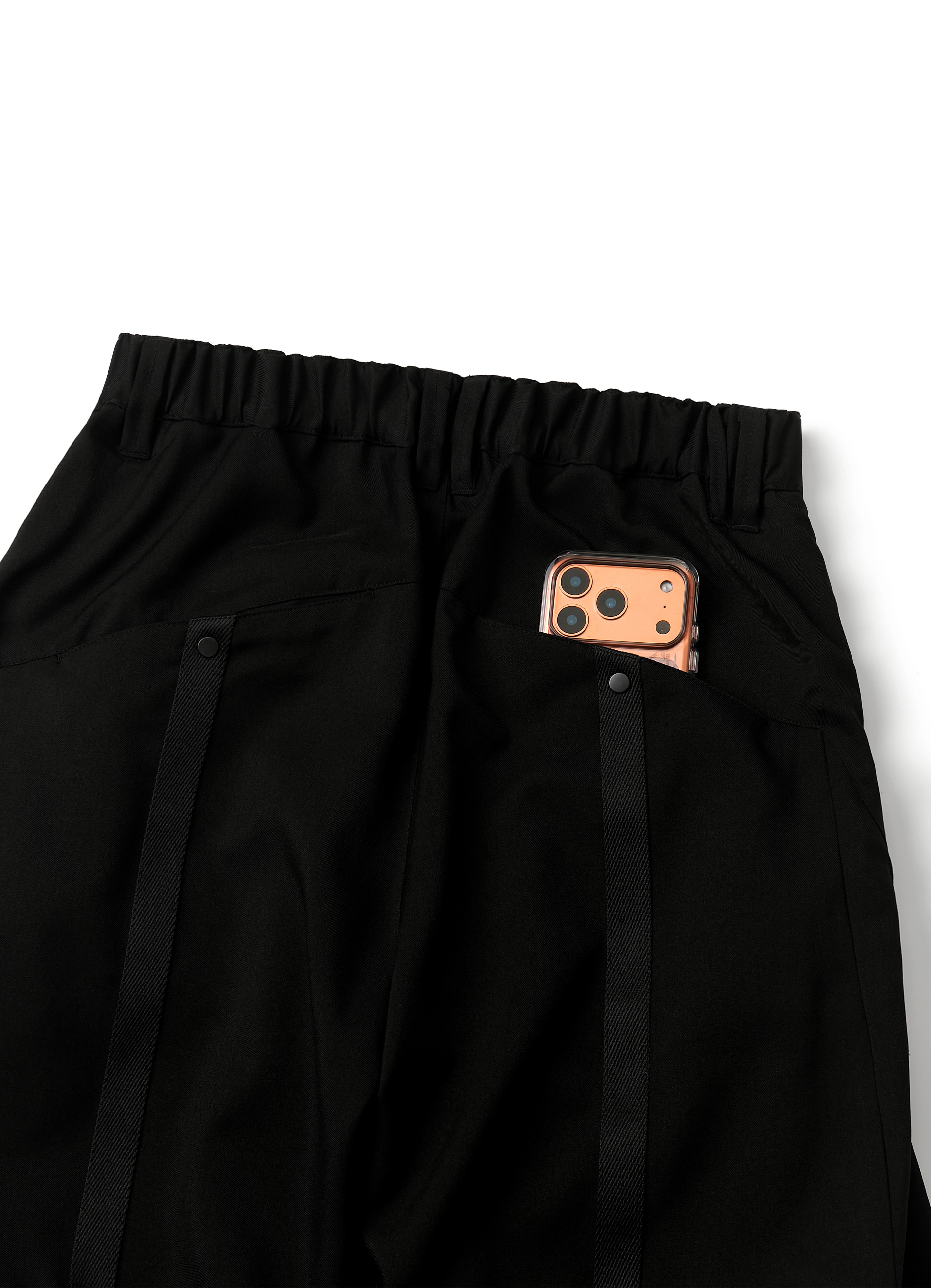 WILDSIDE x GOOPiMADE Nobleman Trousers with Thorns Chain_6