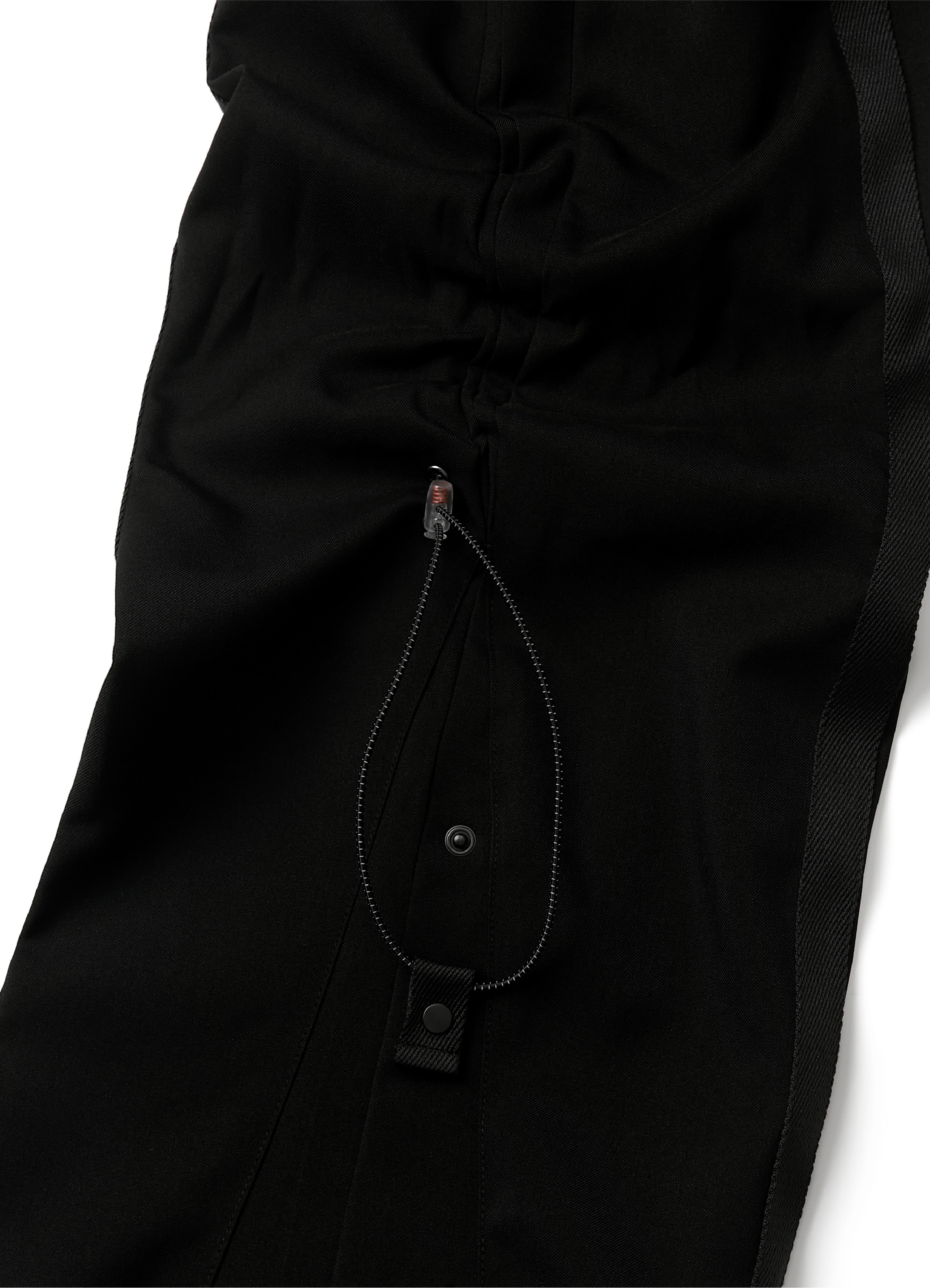 WILDSIDE x GOOPiMADE Nobleman Trousers with Thorns Chain_7