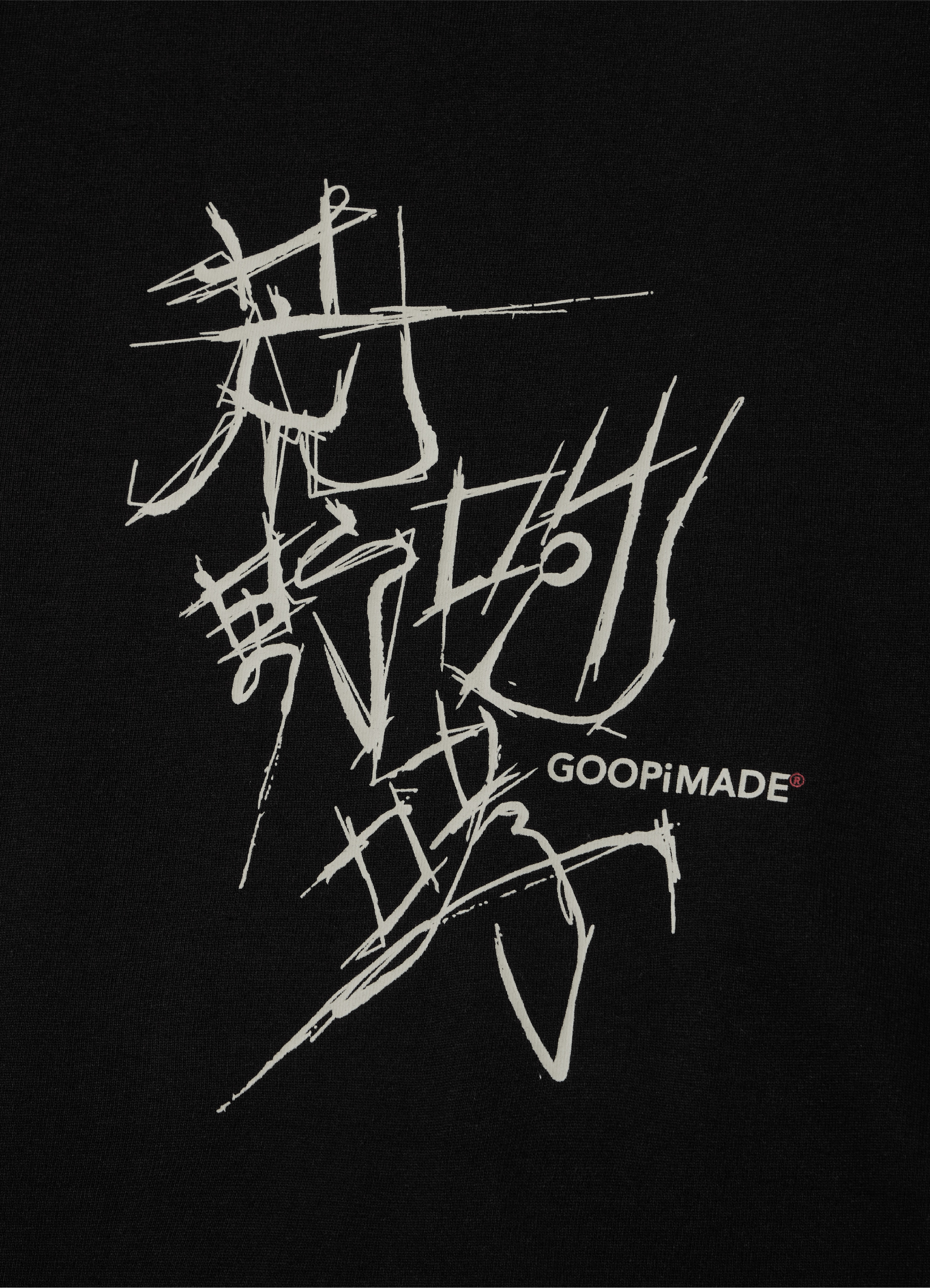 WILDSIDE x GOOPiMADE "ROAR Kanji" TEE_8