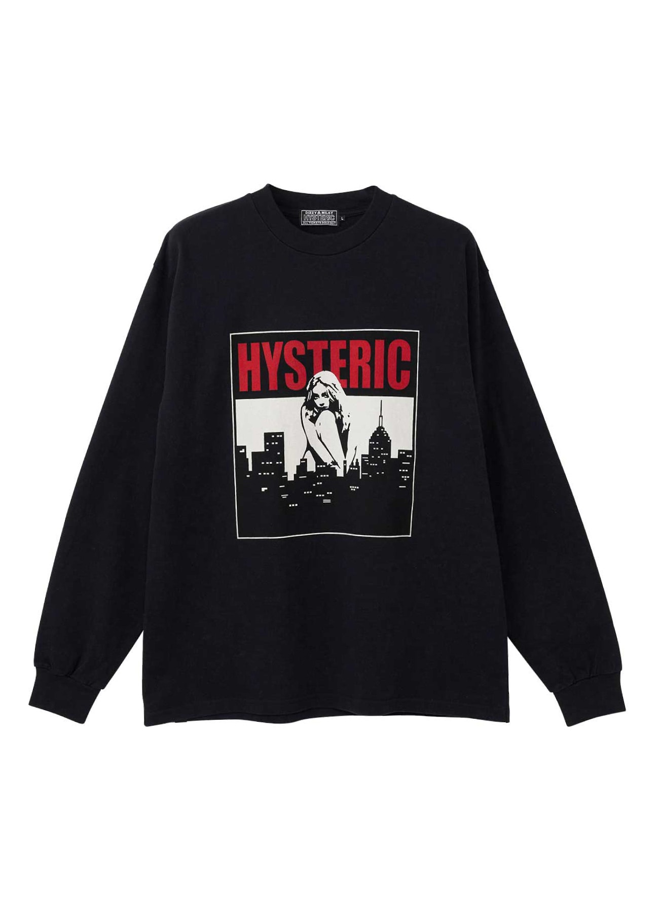 HYSTERIC CITY T-SHIRT
