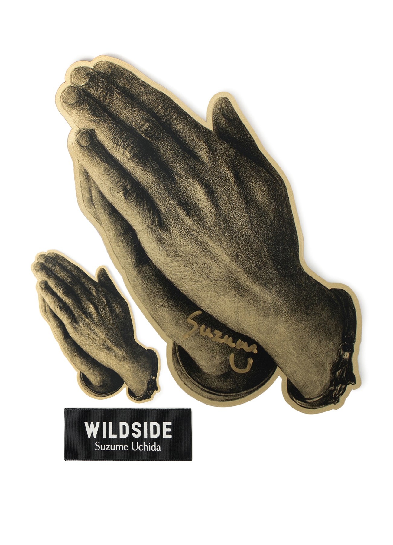 "Praying Hands" Sticker